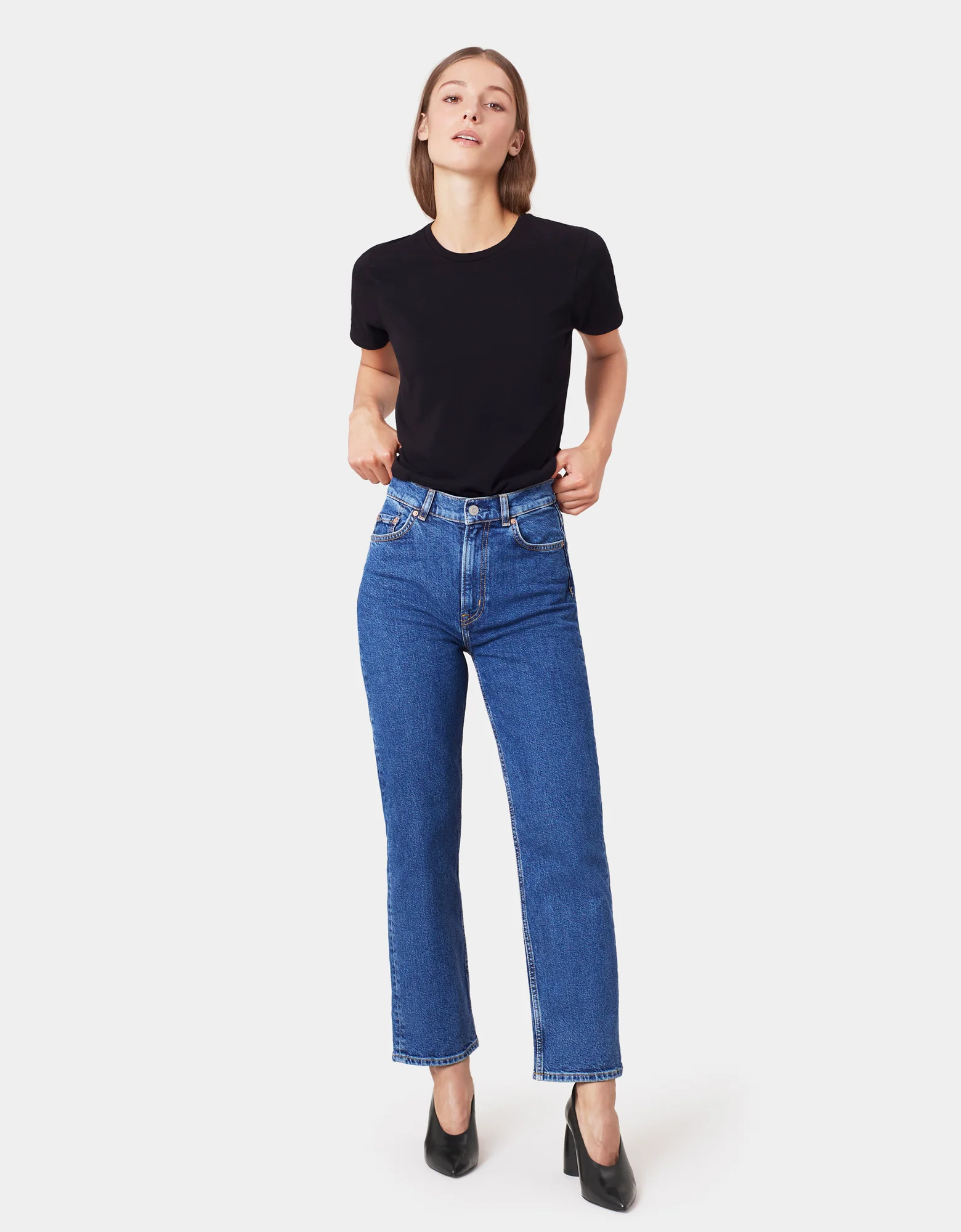 Women Light Organic Tee - Burned Yellow