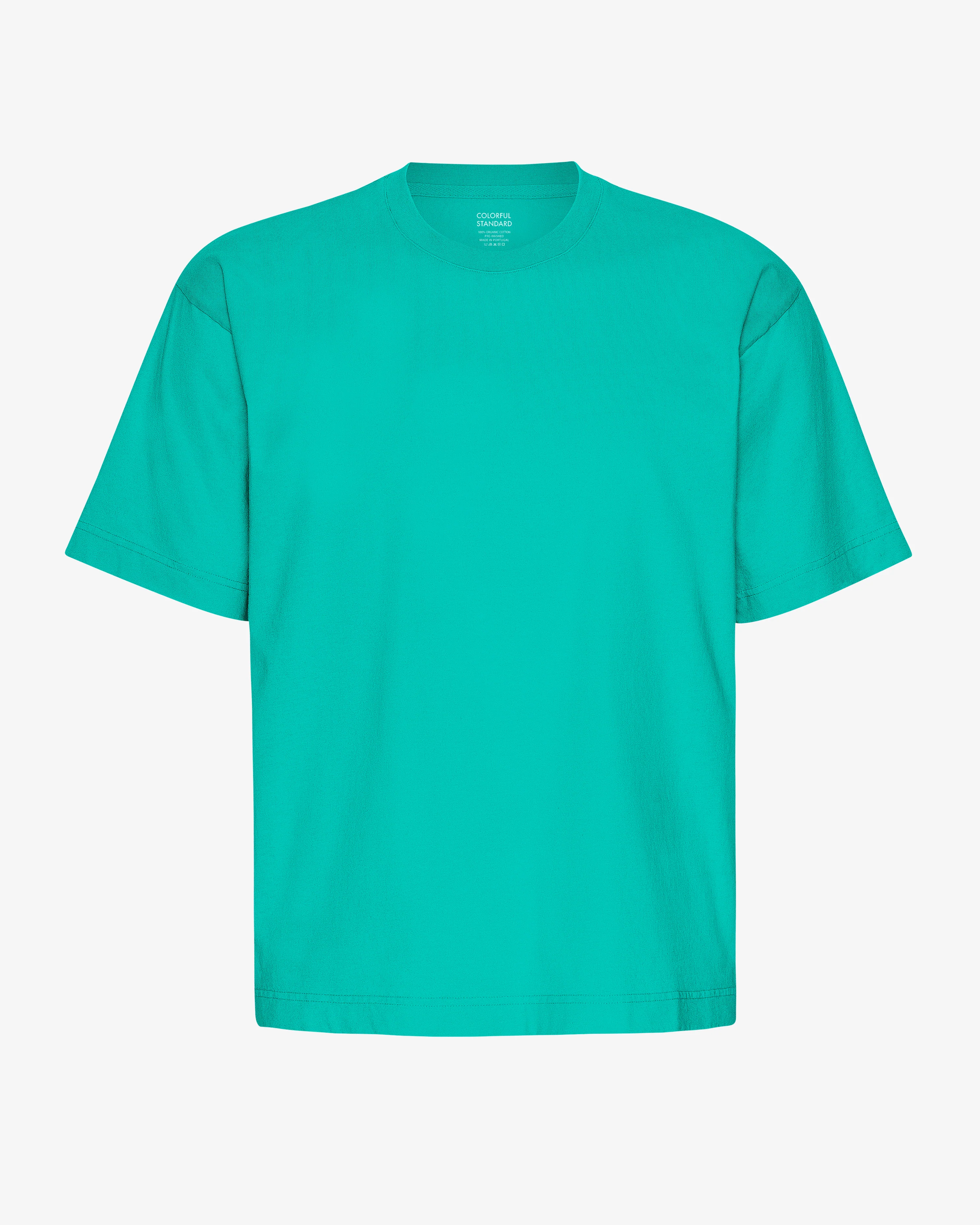 Oversized Organic T-Shirt - Tropical Sea