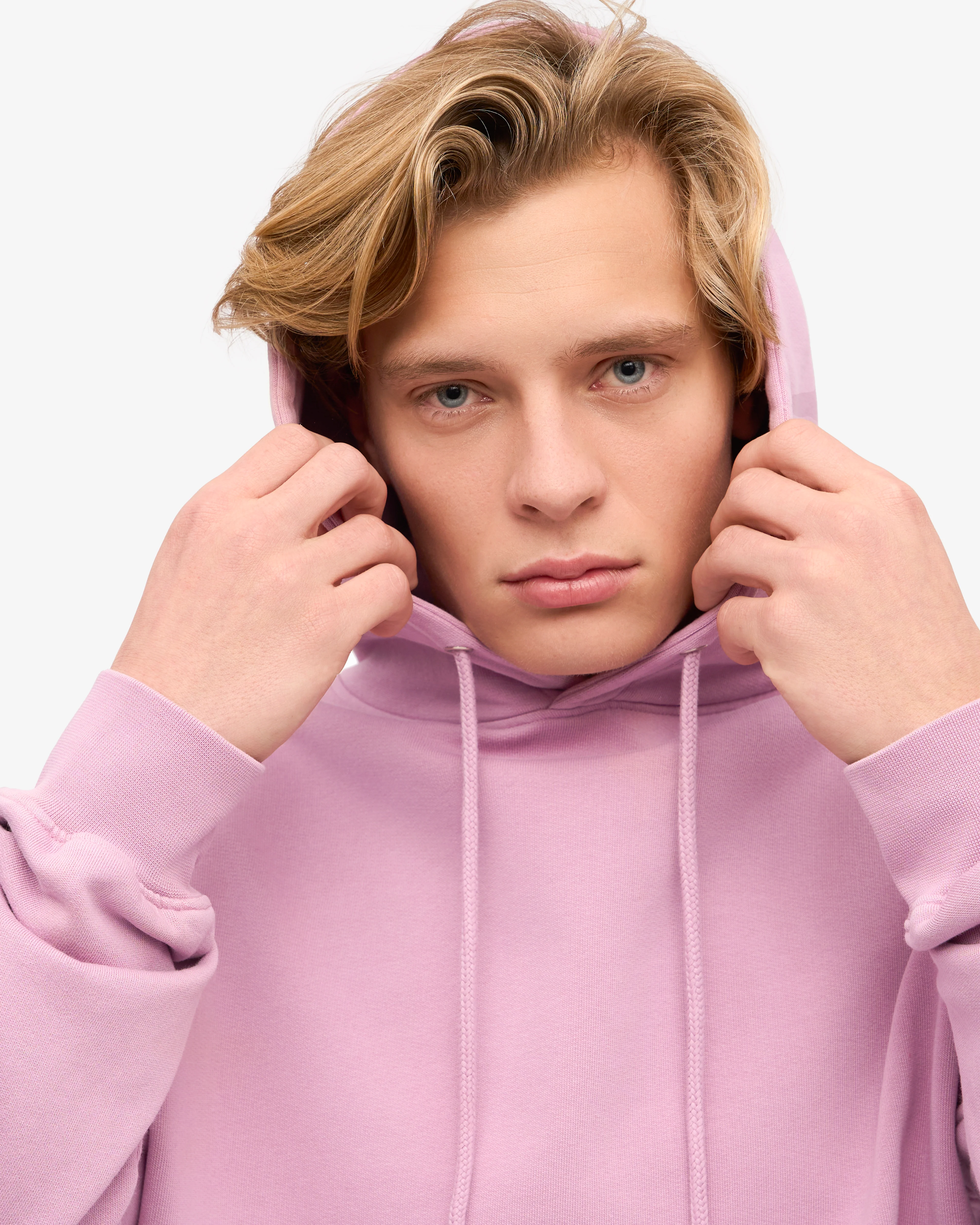 Classic Organic Hood - Cherry Blossom