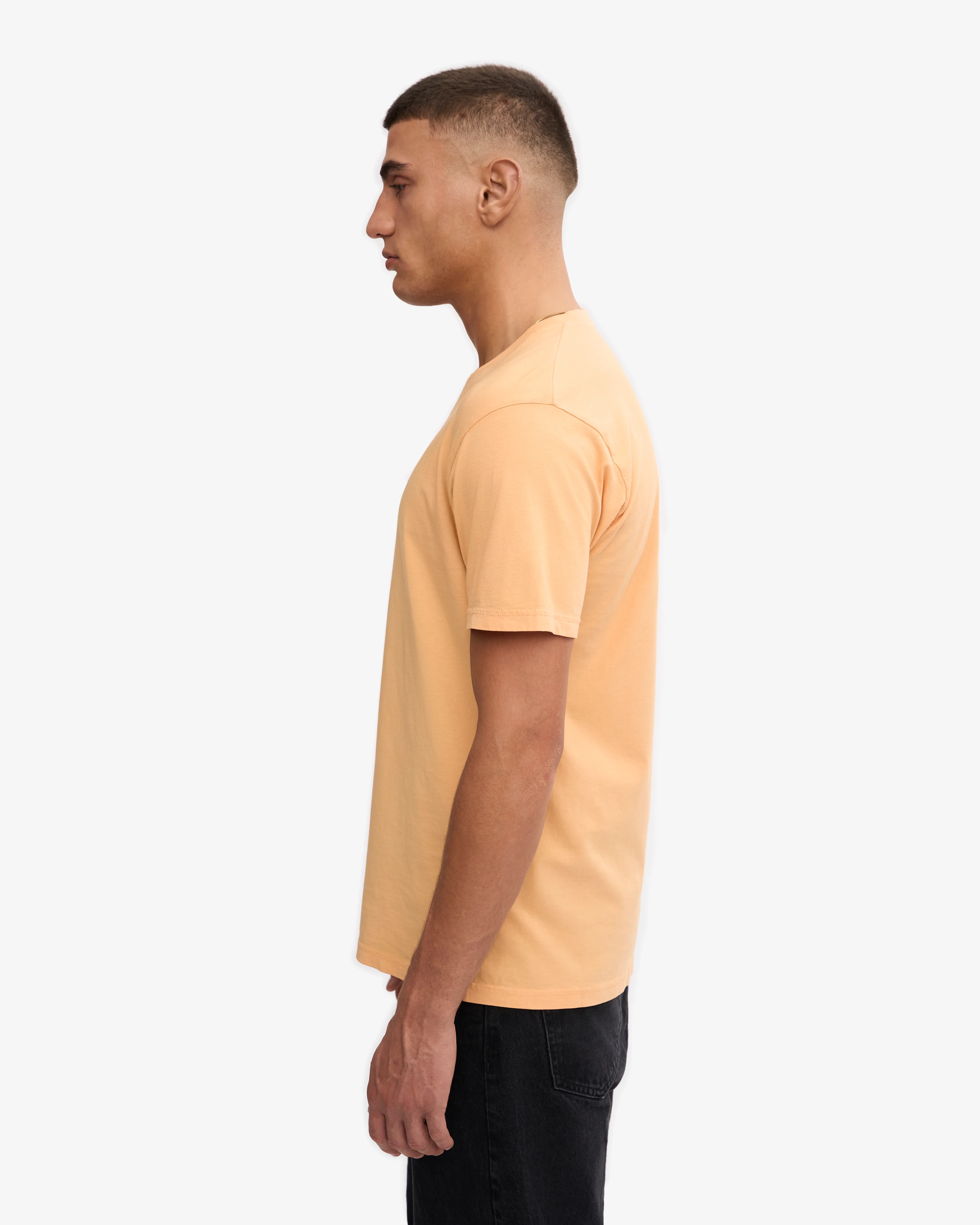 Classic Organic Tee - Sandstone Orange