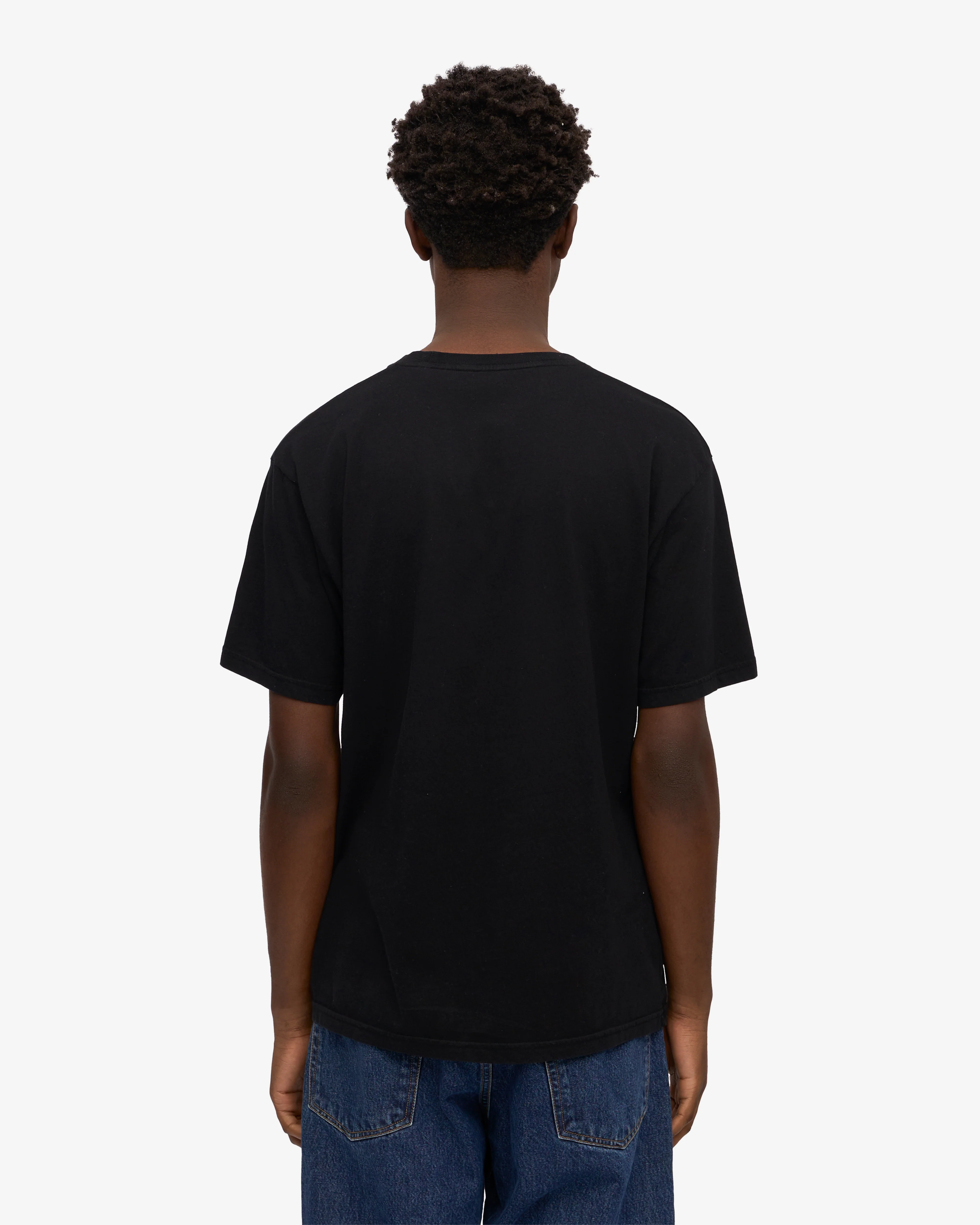 Classic Organic Tee - Deep Black