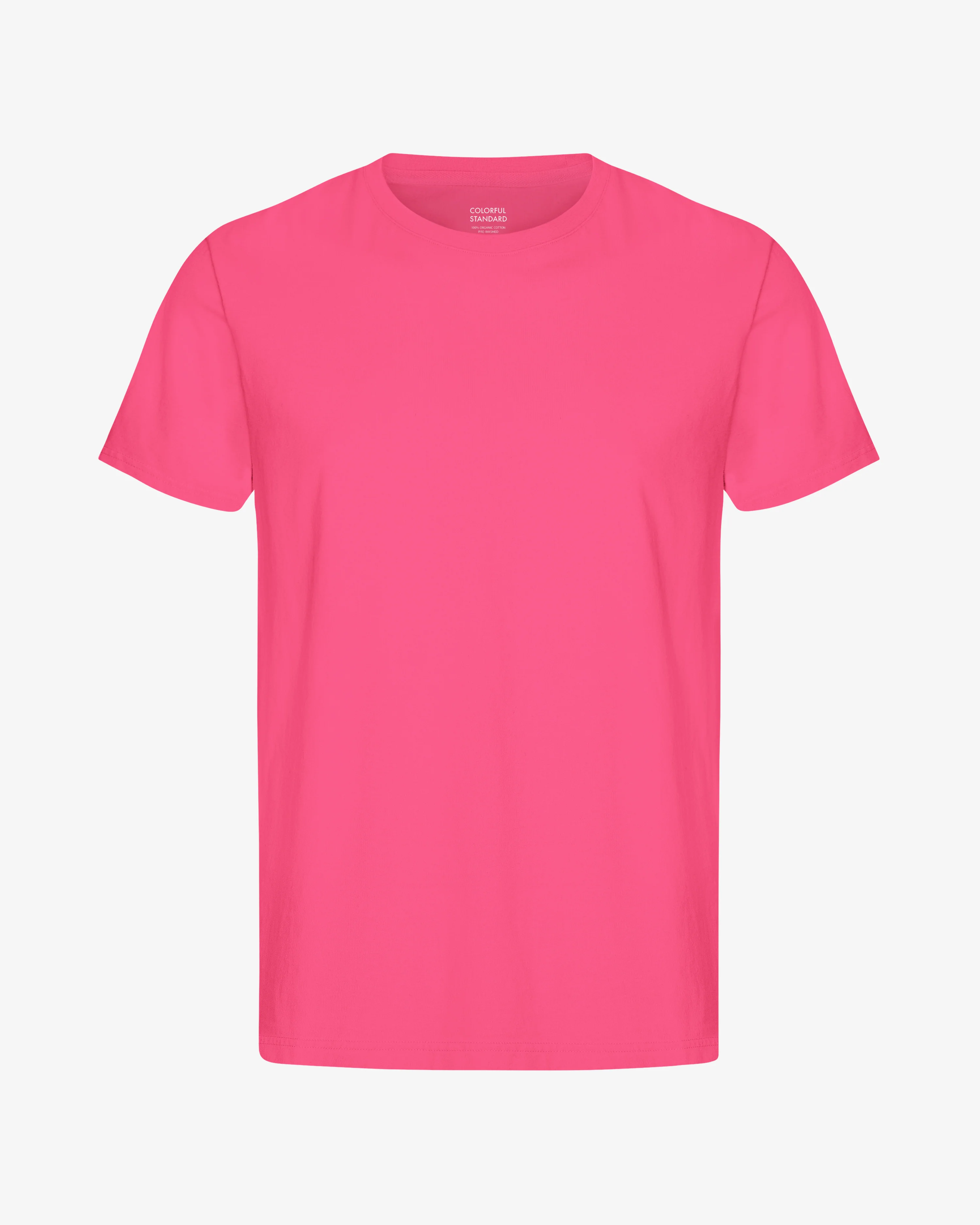 Classic Organic Tee - Bubblegum Pink