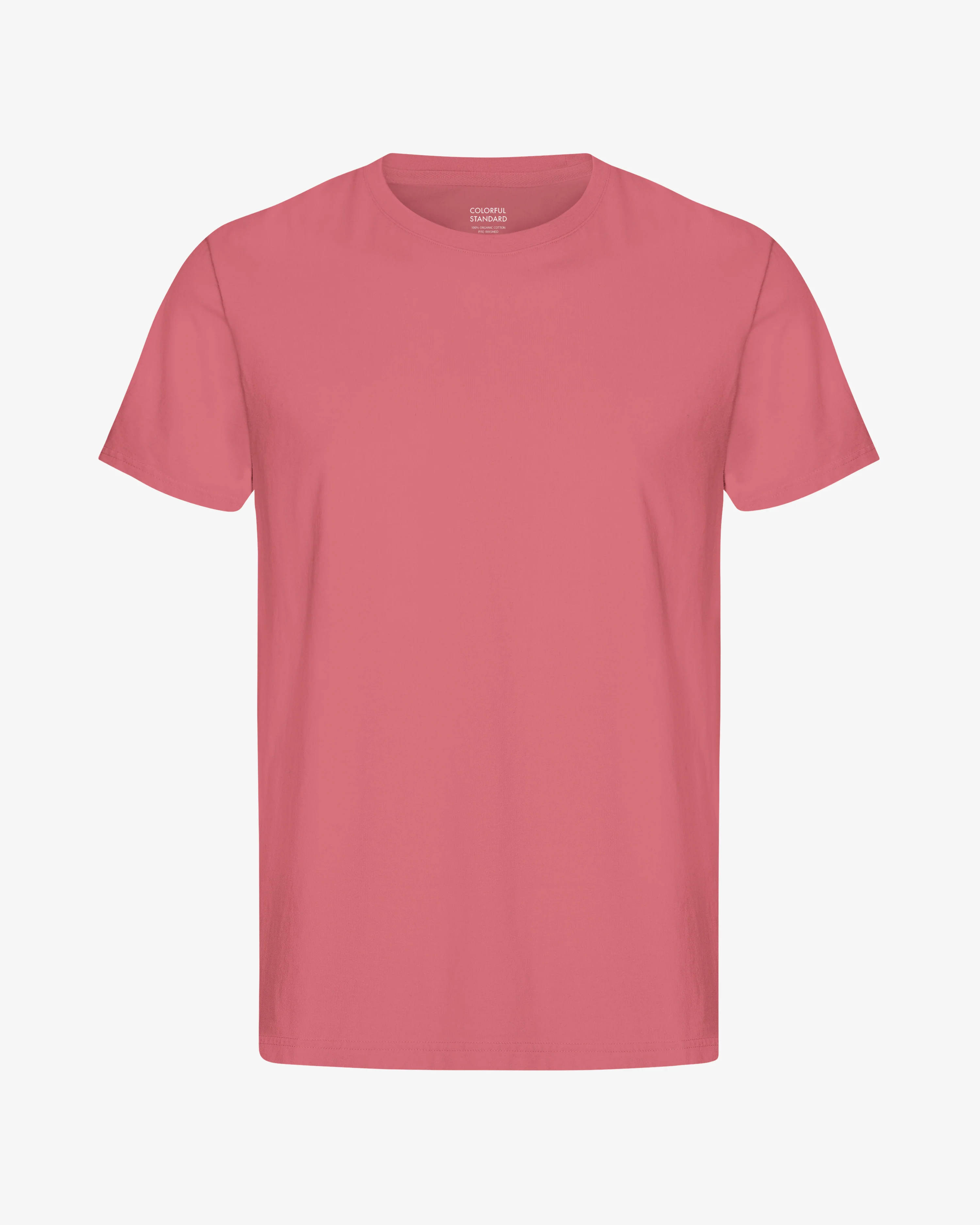 Classic Organic Tee - Raspberry Pink