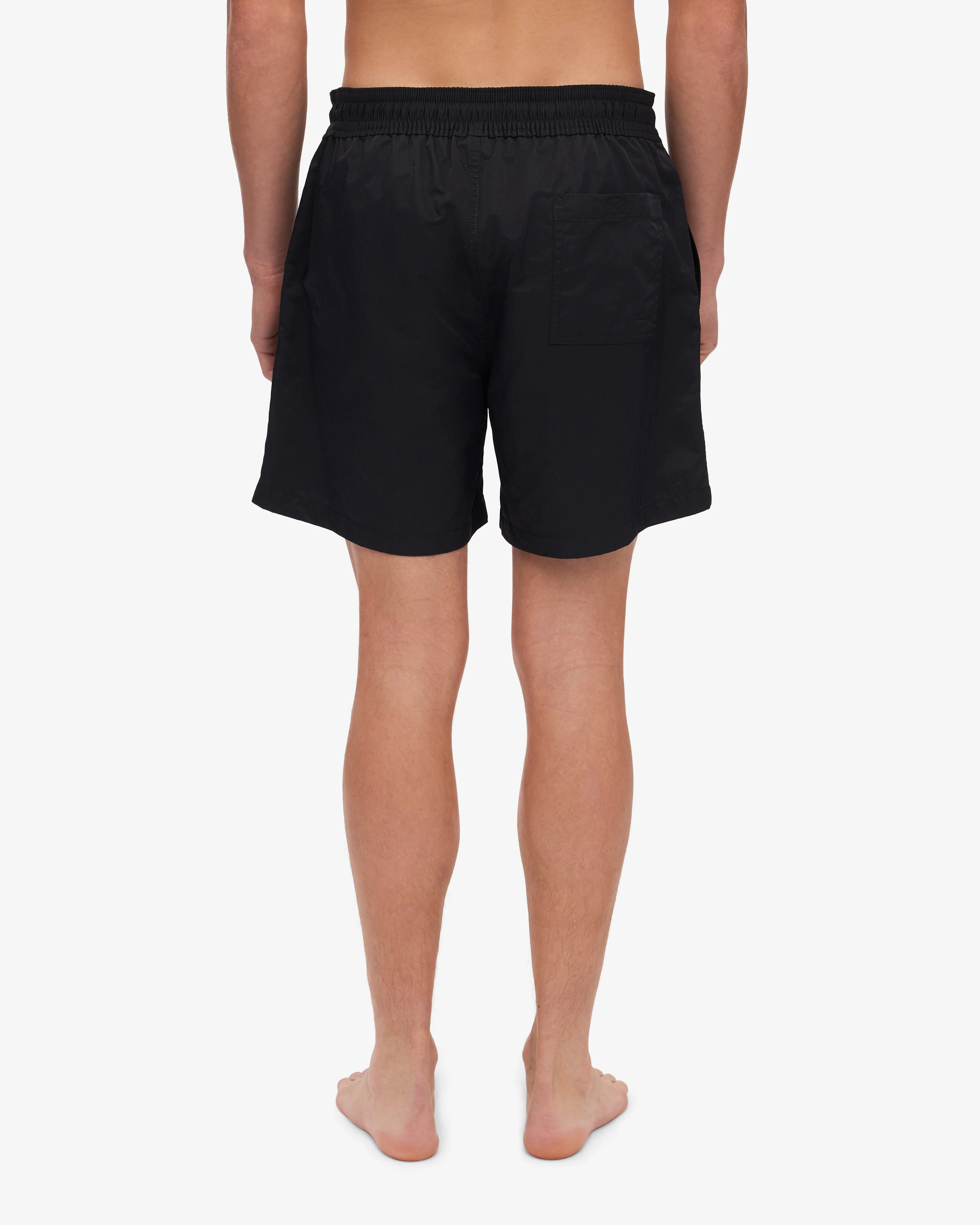 Classic Swim Shorts - Deep Black