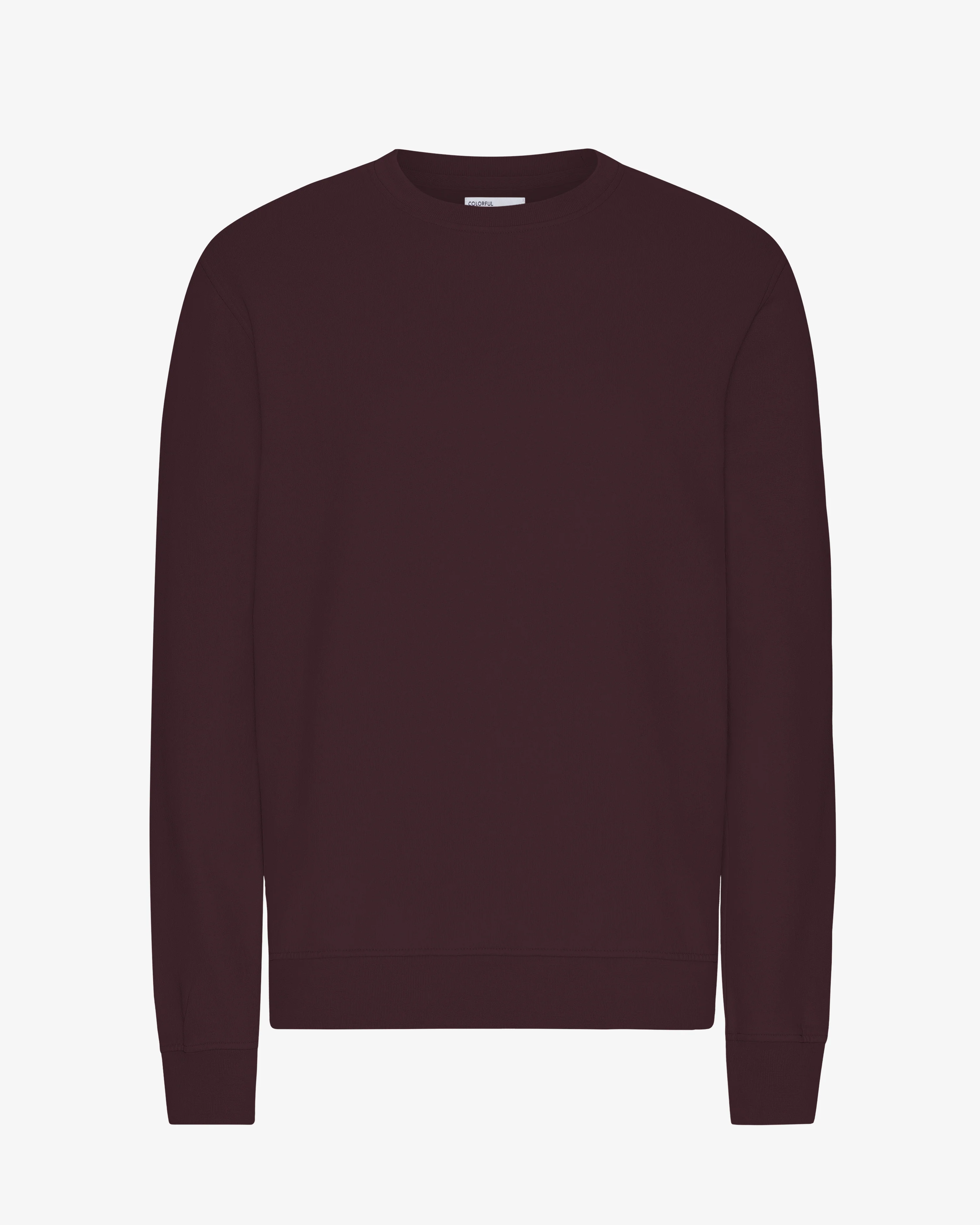Classic Organic Crew - Oxblood Red