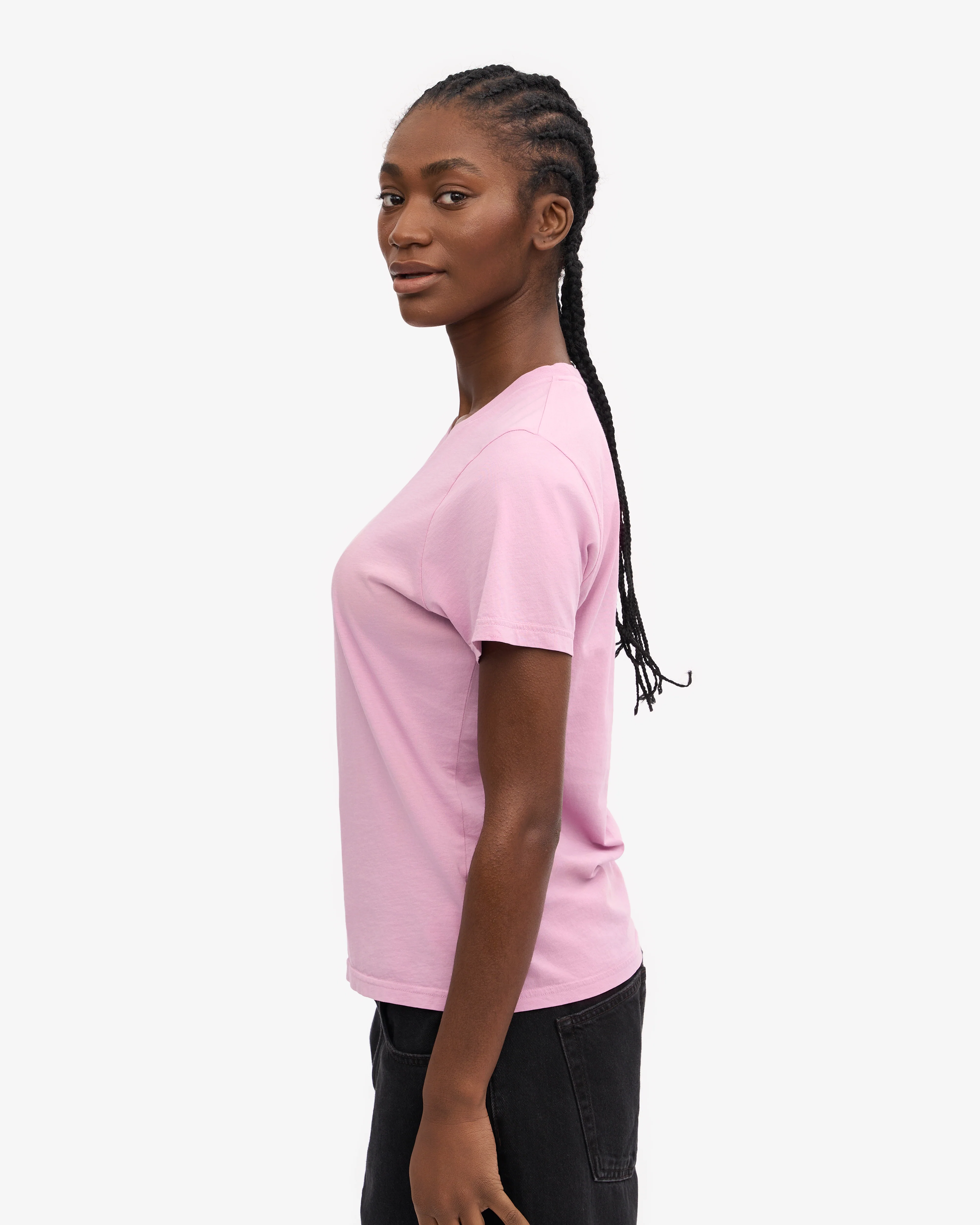 Women Light Organic Tee - Cherry Blossom