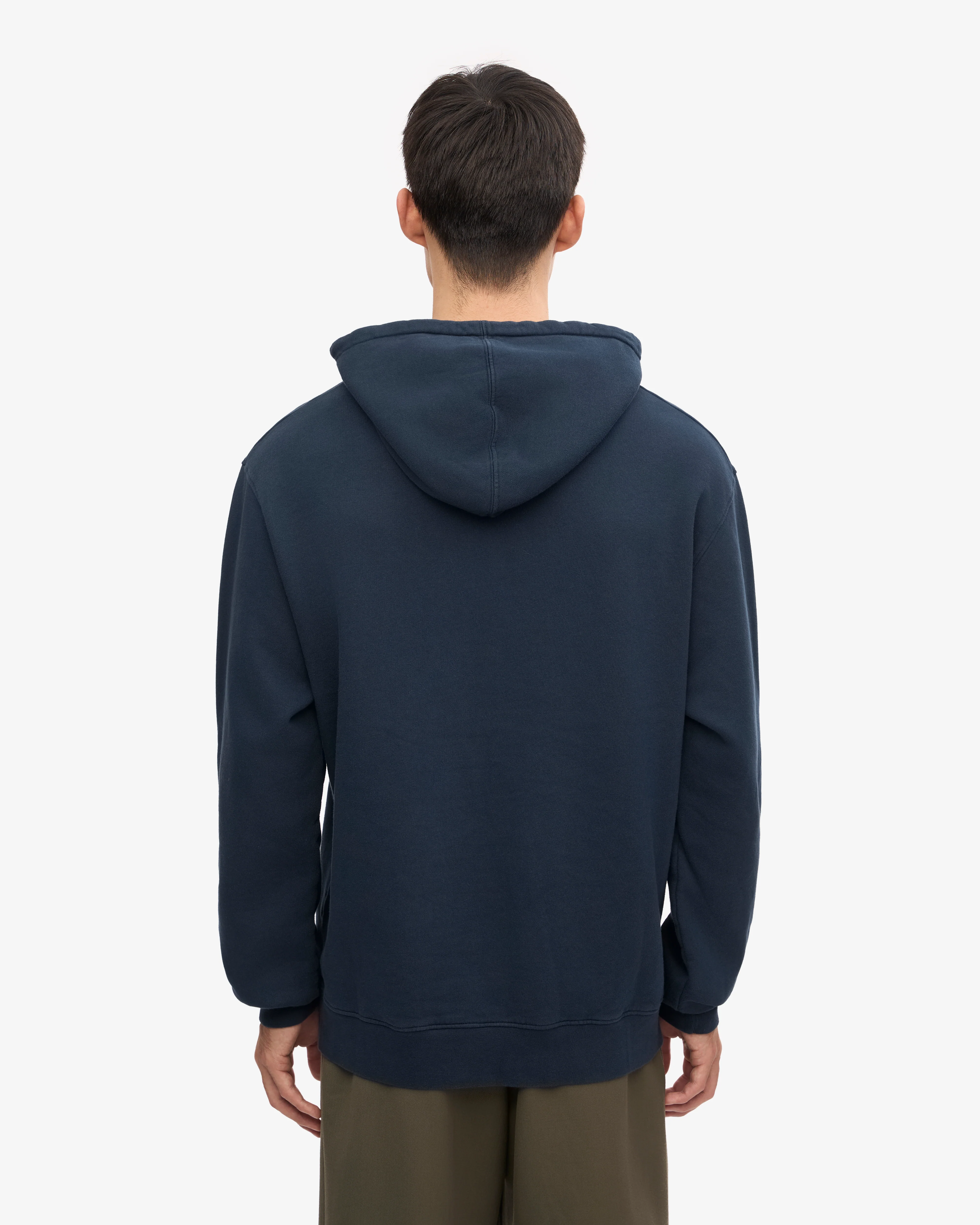 Classic Organic Hood - Navy Blue