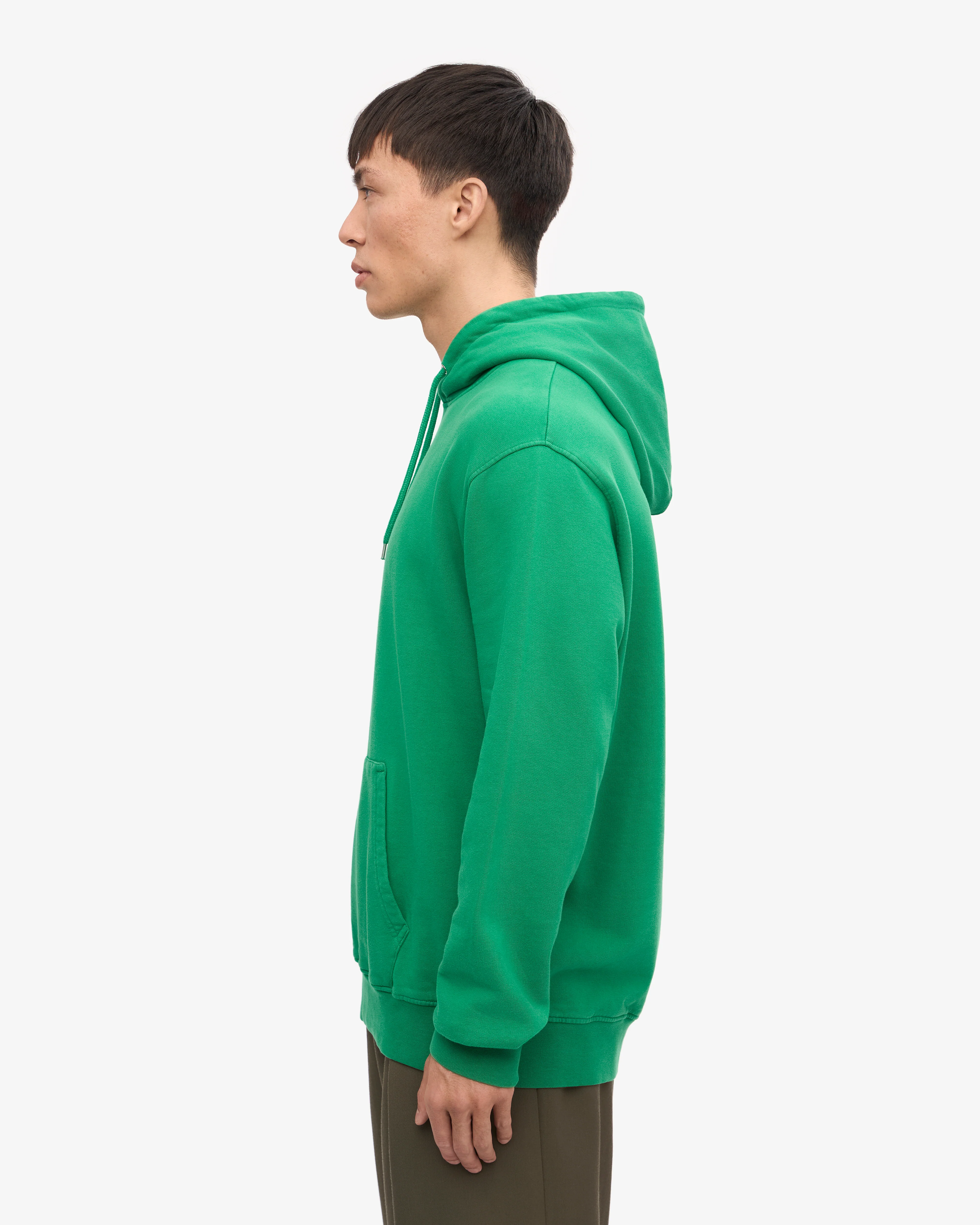 Classic Organic Hood - Kelly Green