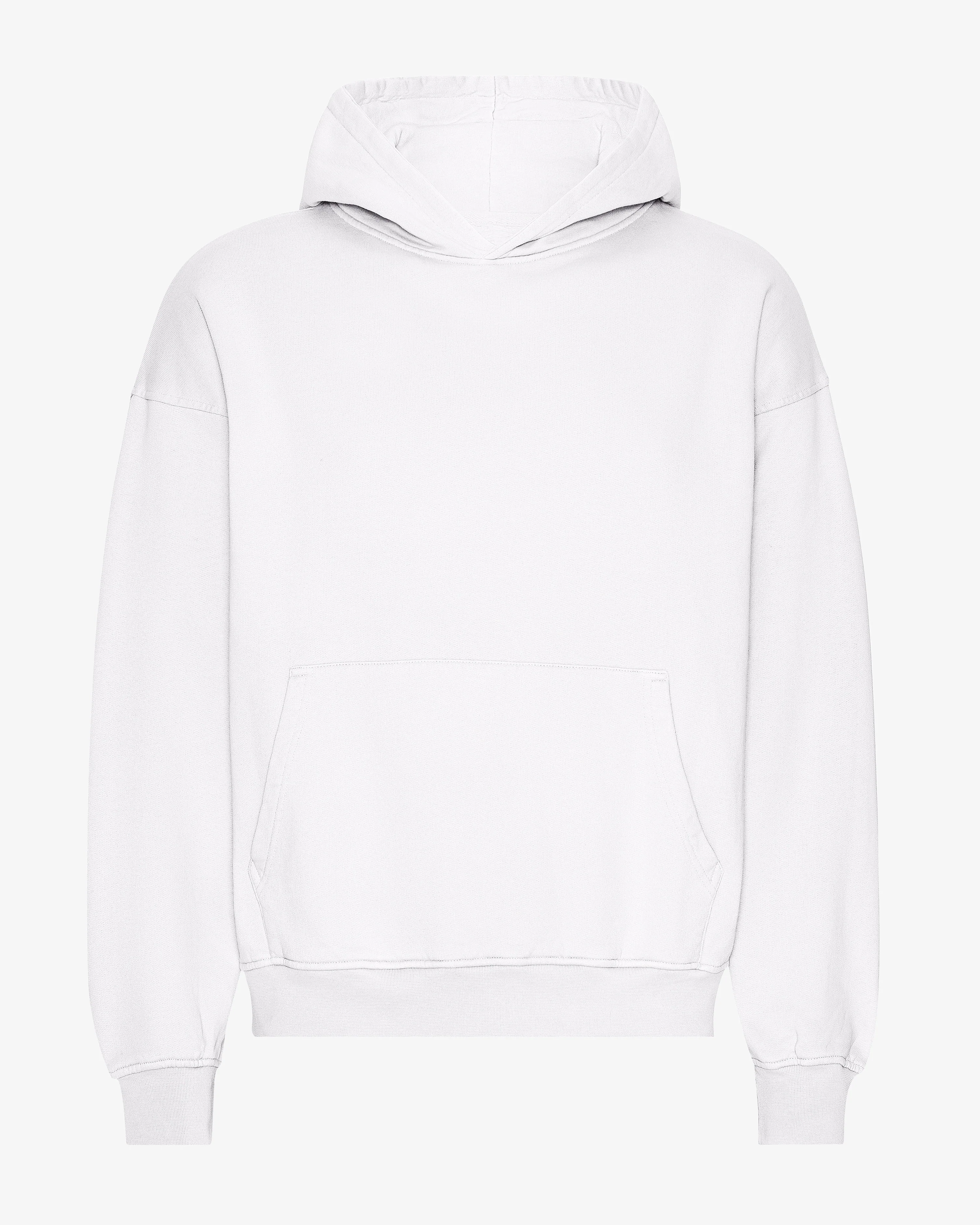 Organic Oversized Hood - Optical White
