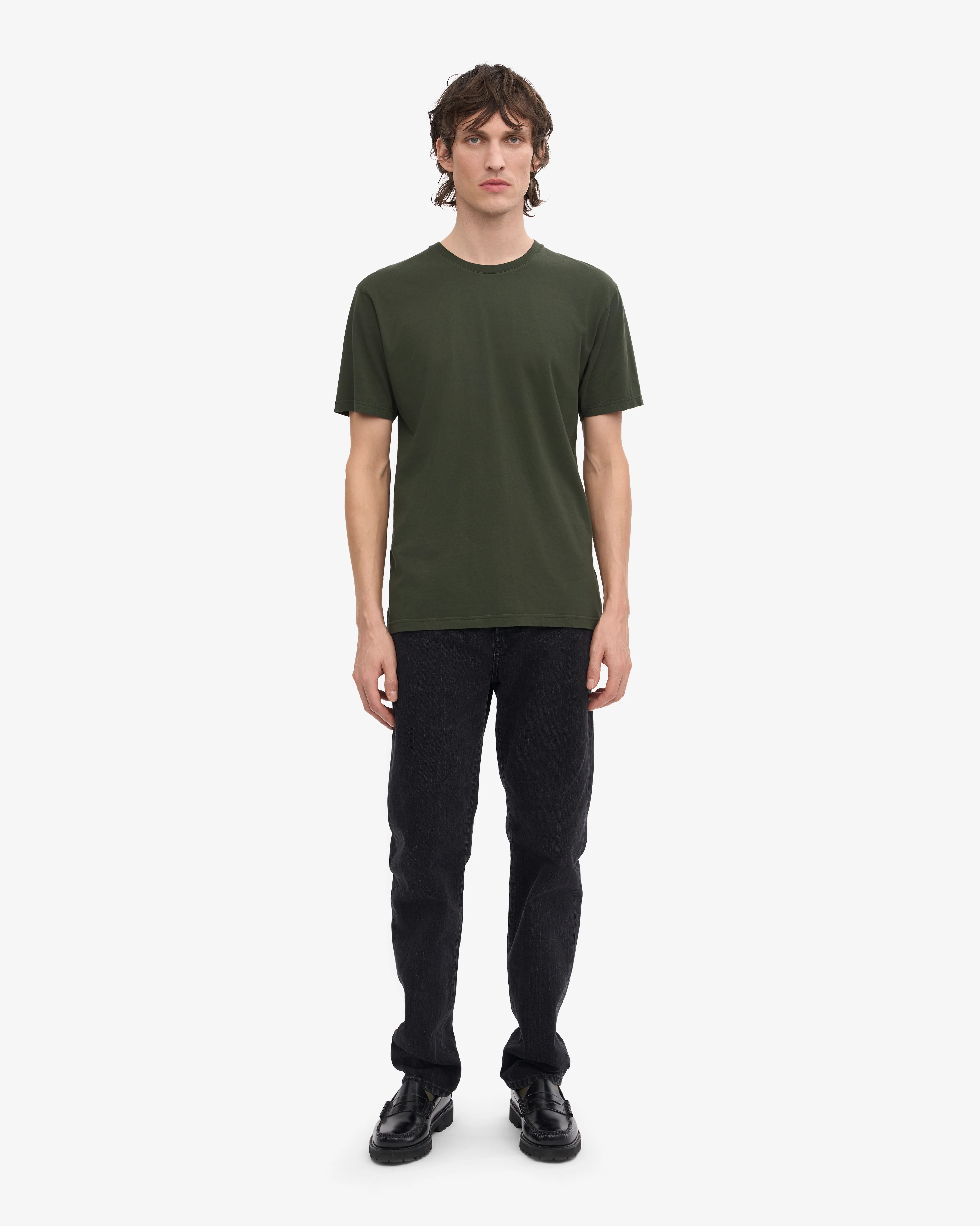 Classic Organic Tee - Hunter Green