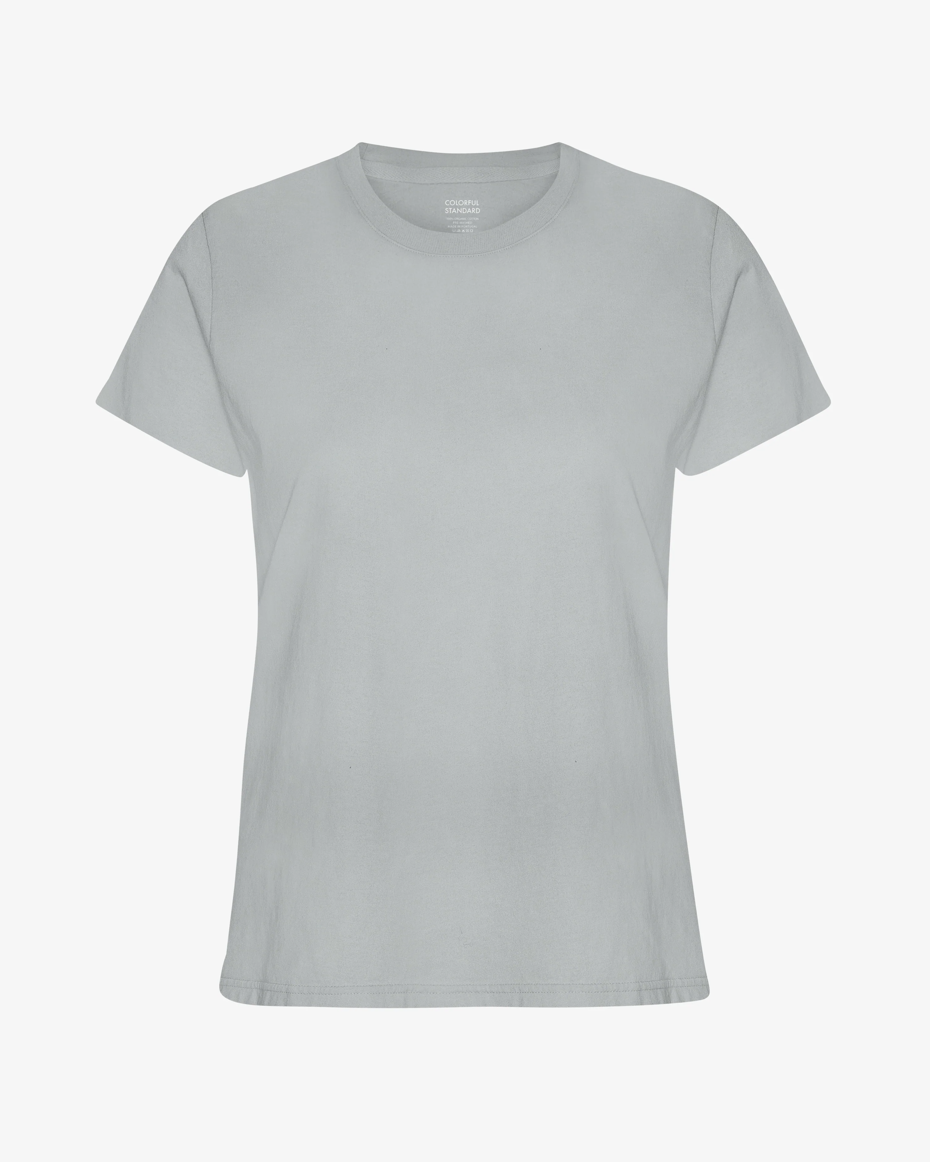 Women Light Organic Tee - Faded Grey