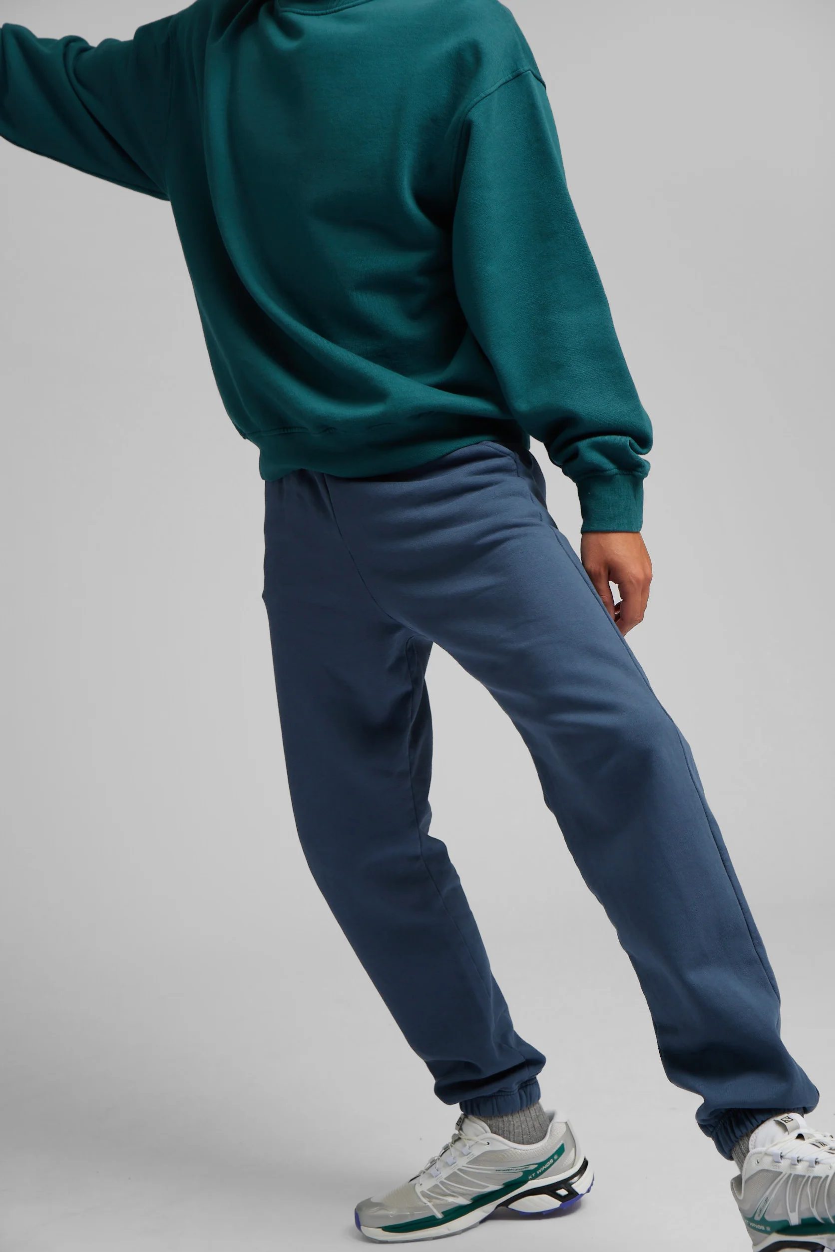 Organic Sweatpants - Limestone Grey