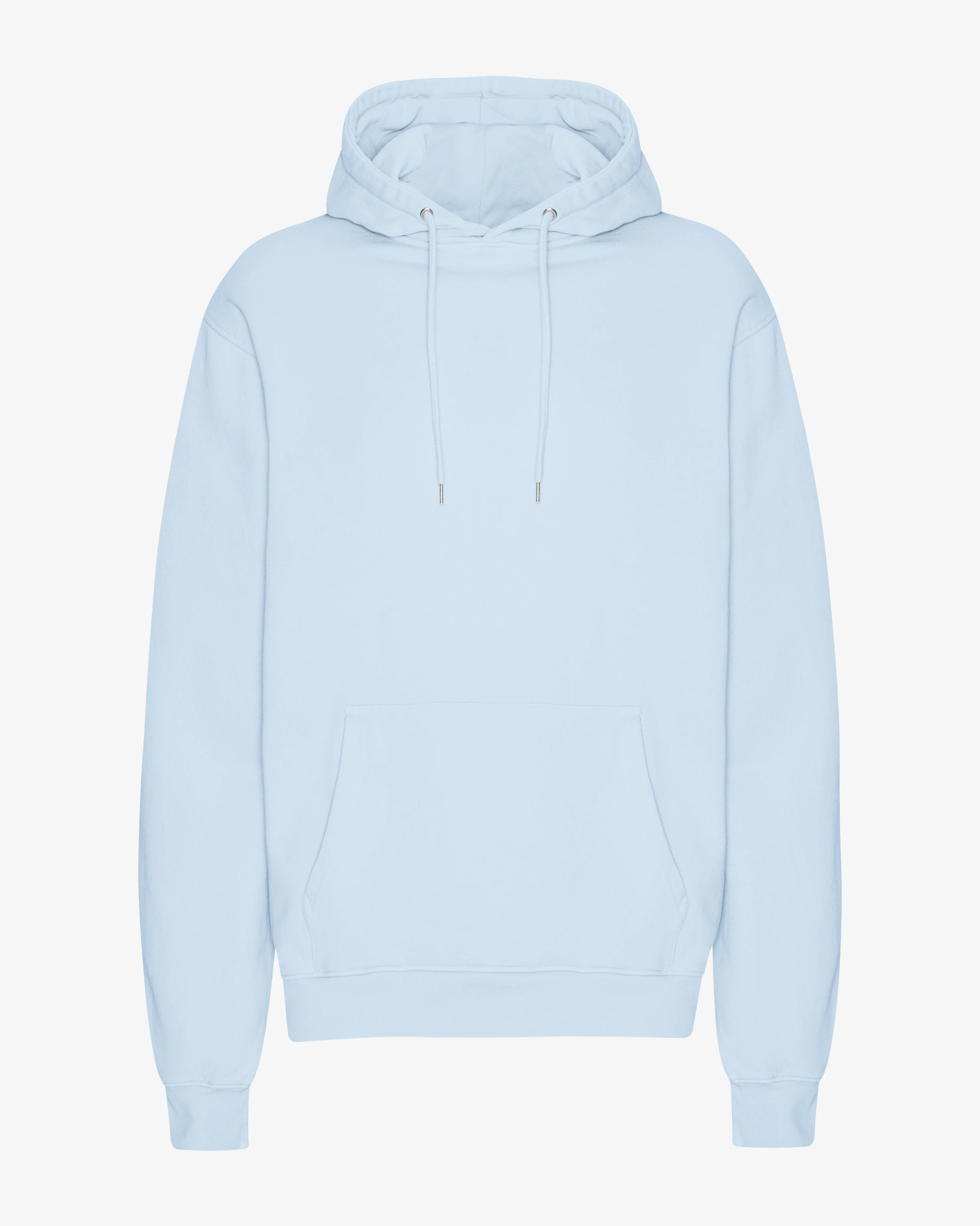 Classic Organic Hood - Polar Blue