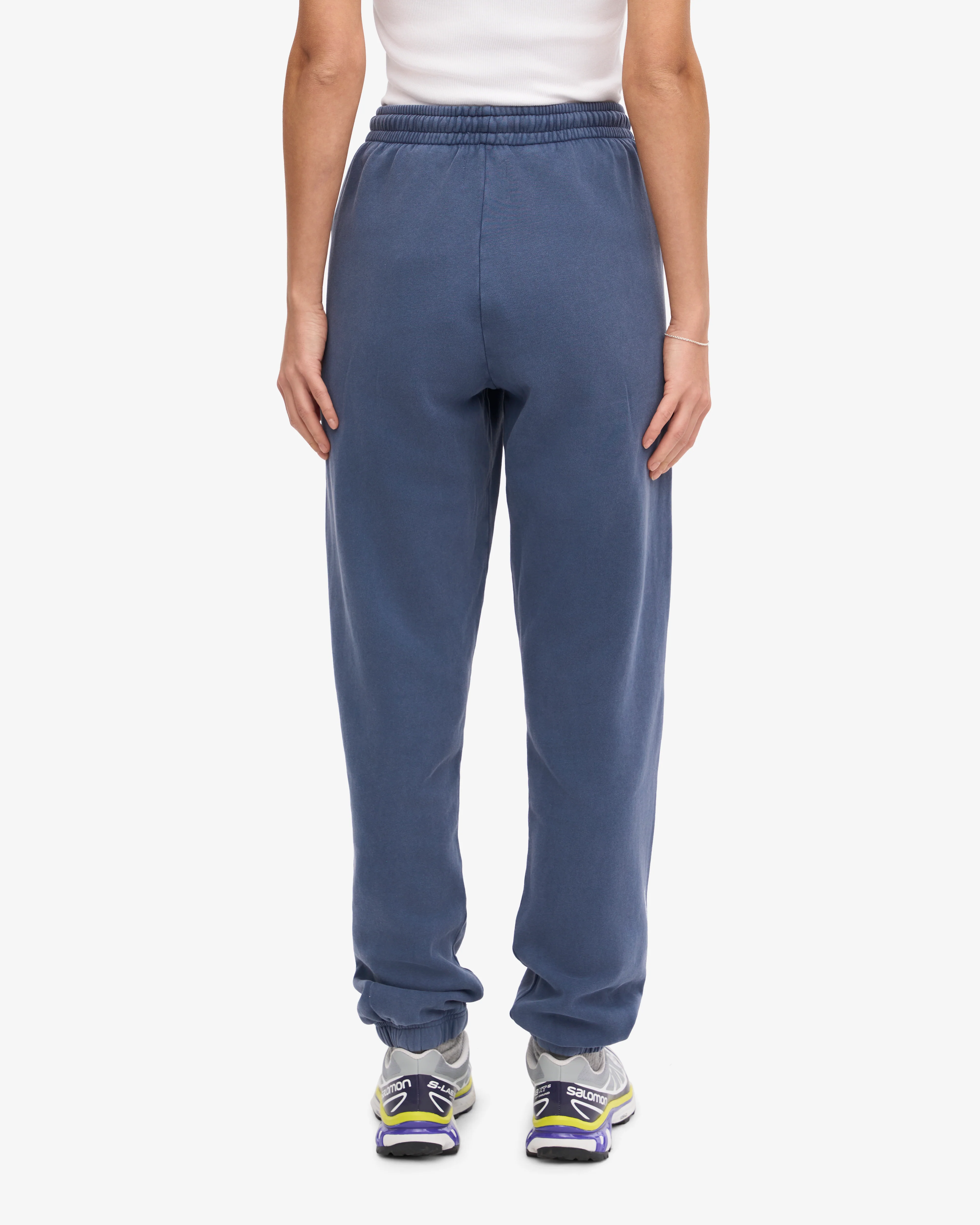 Organic Sweatpants - Neptune Blue