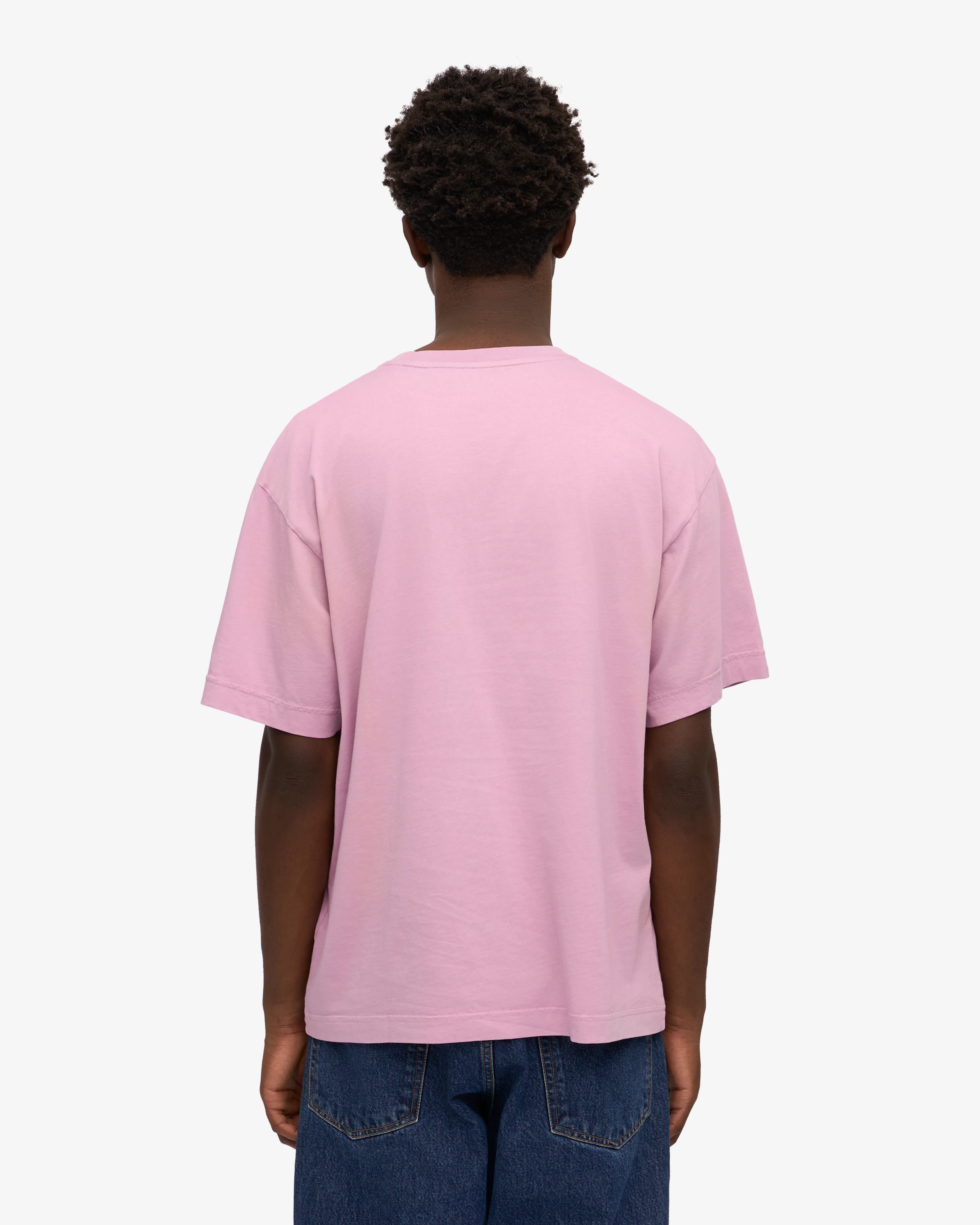 Oversized Organic T-Shirt - Cherry Blossom
