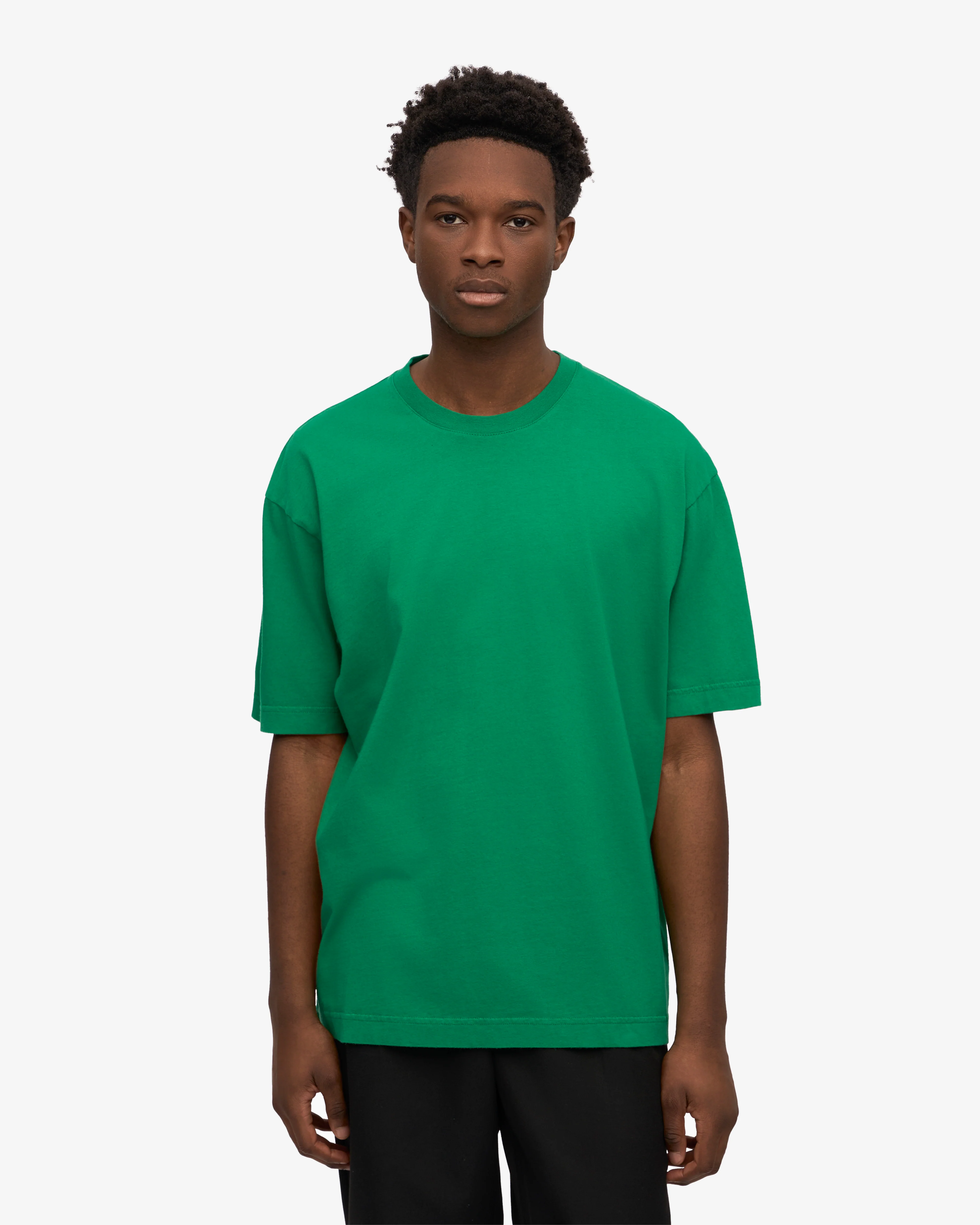 Oversized Organic T-Shirt - Kelly Green