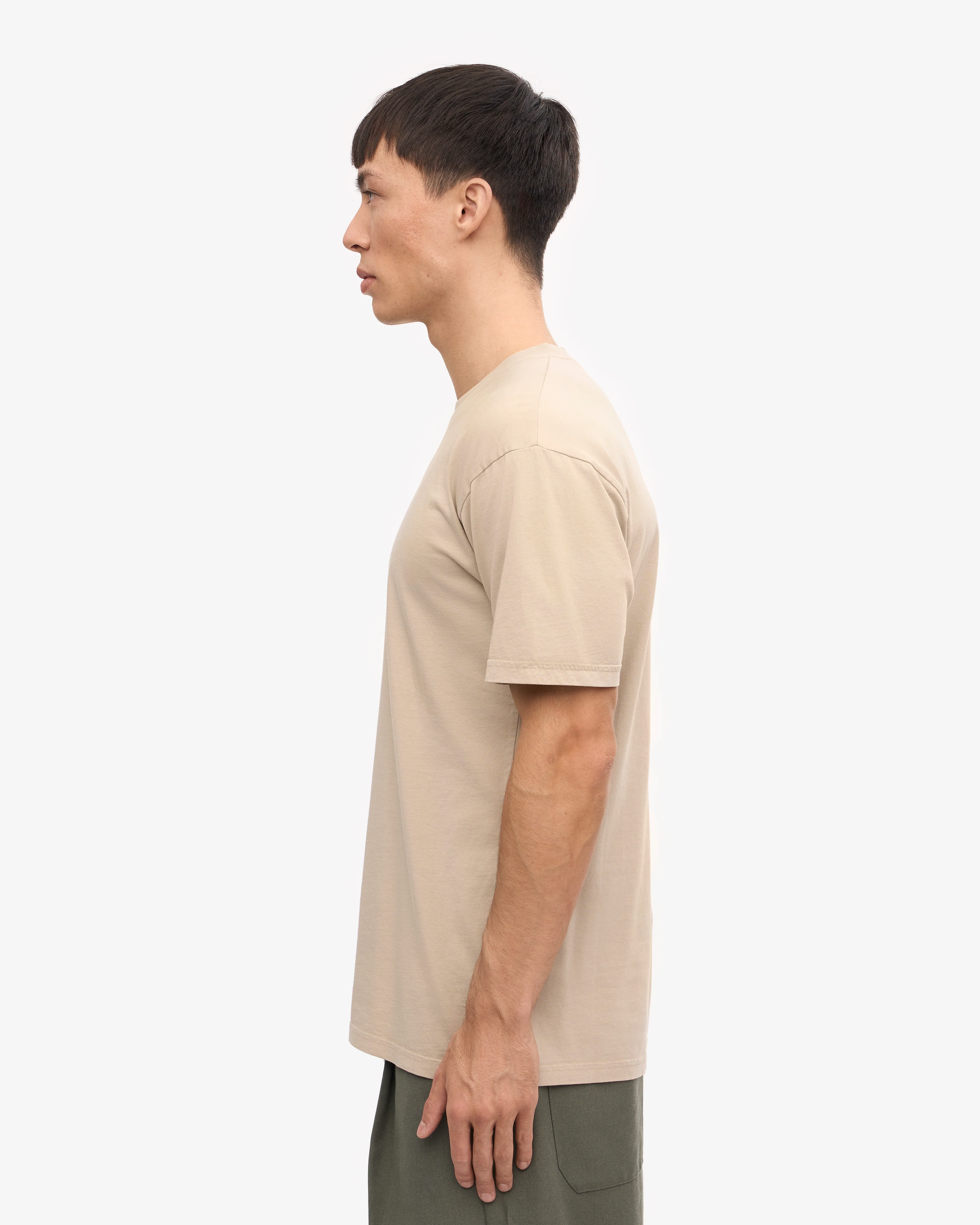 Classic Organic Tee - Oyster Grey