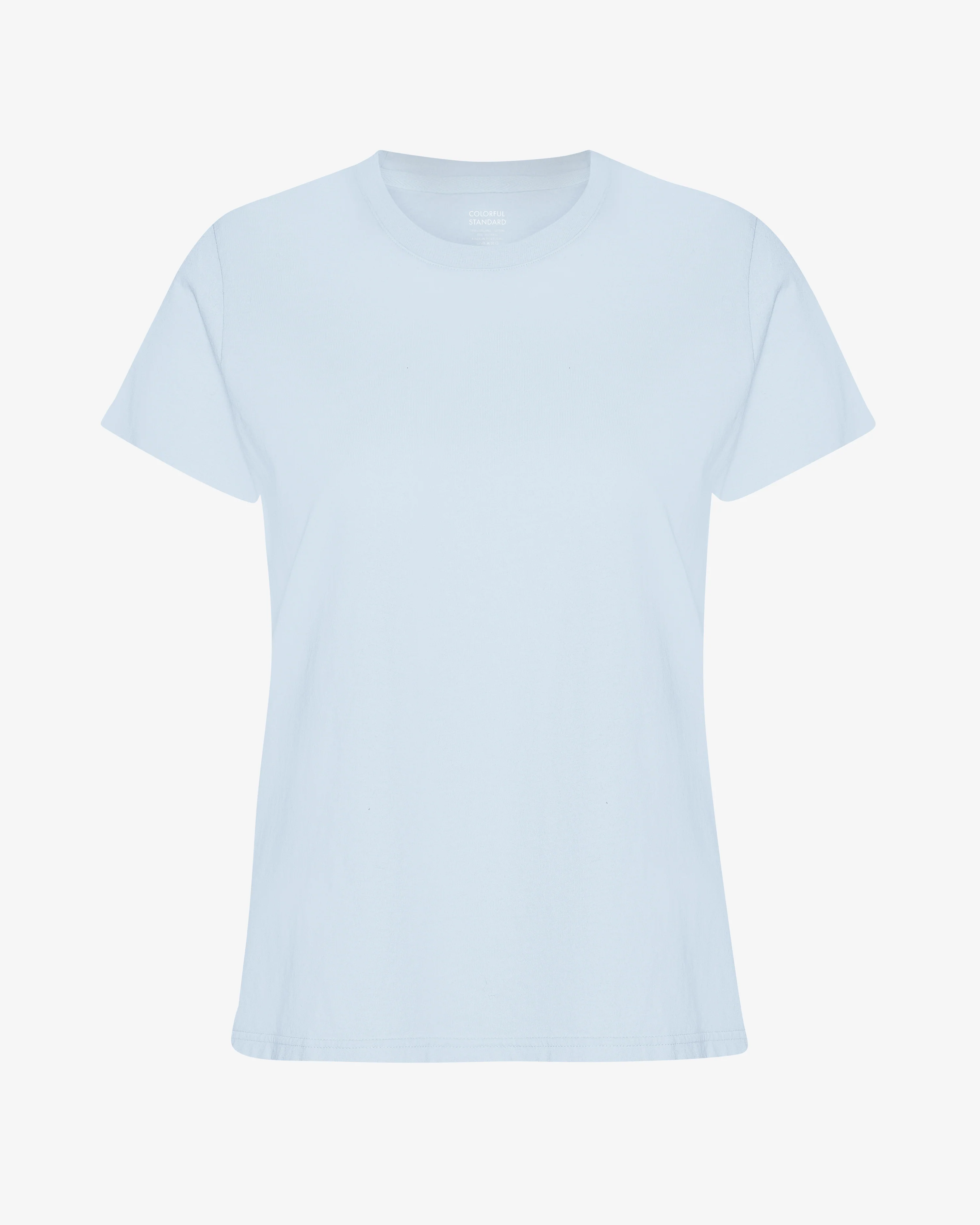 Women Light Organic Tee - Polar Blue