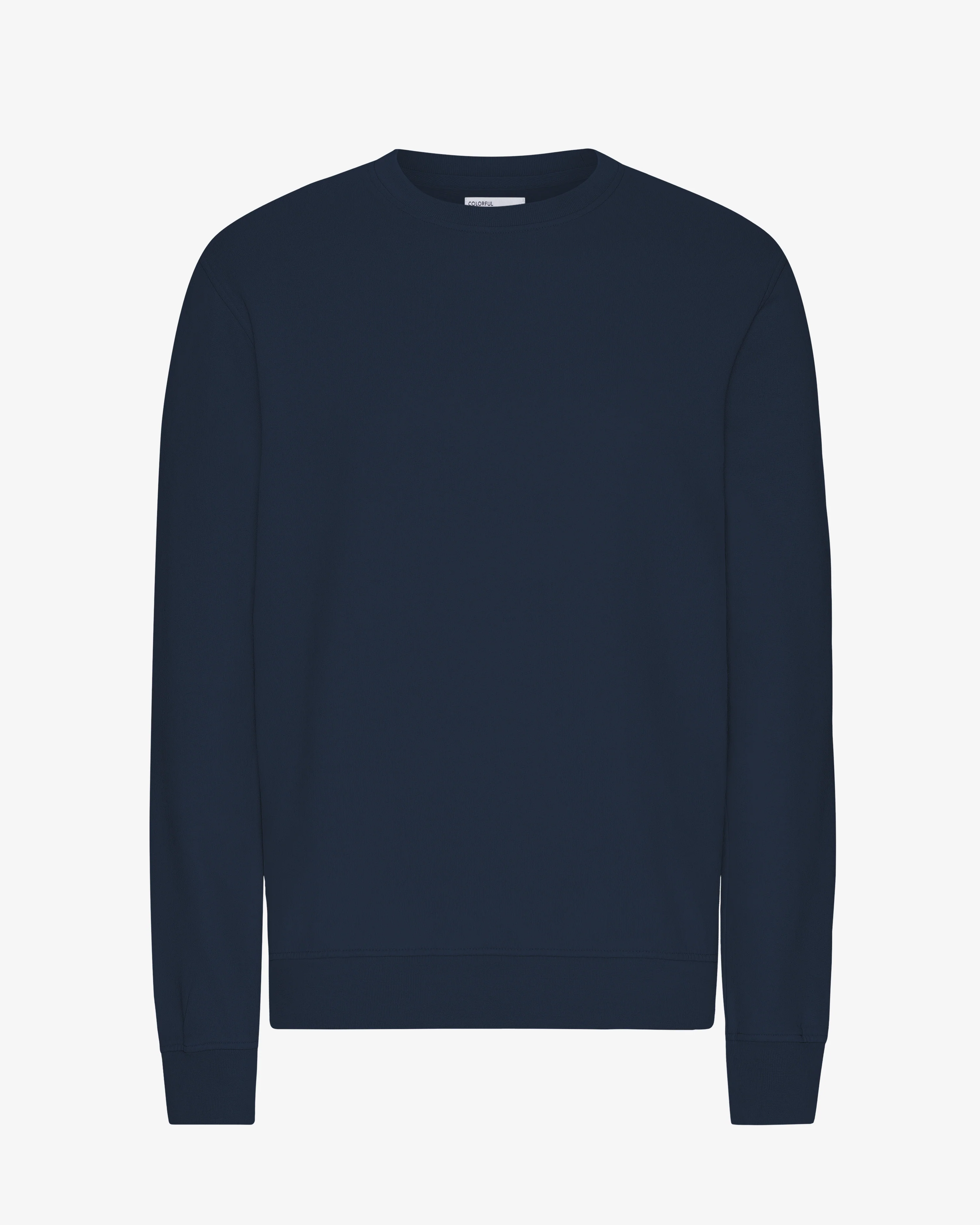 Classic Organic Crew - Navy Blue