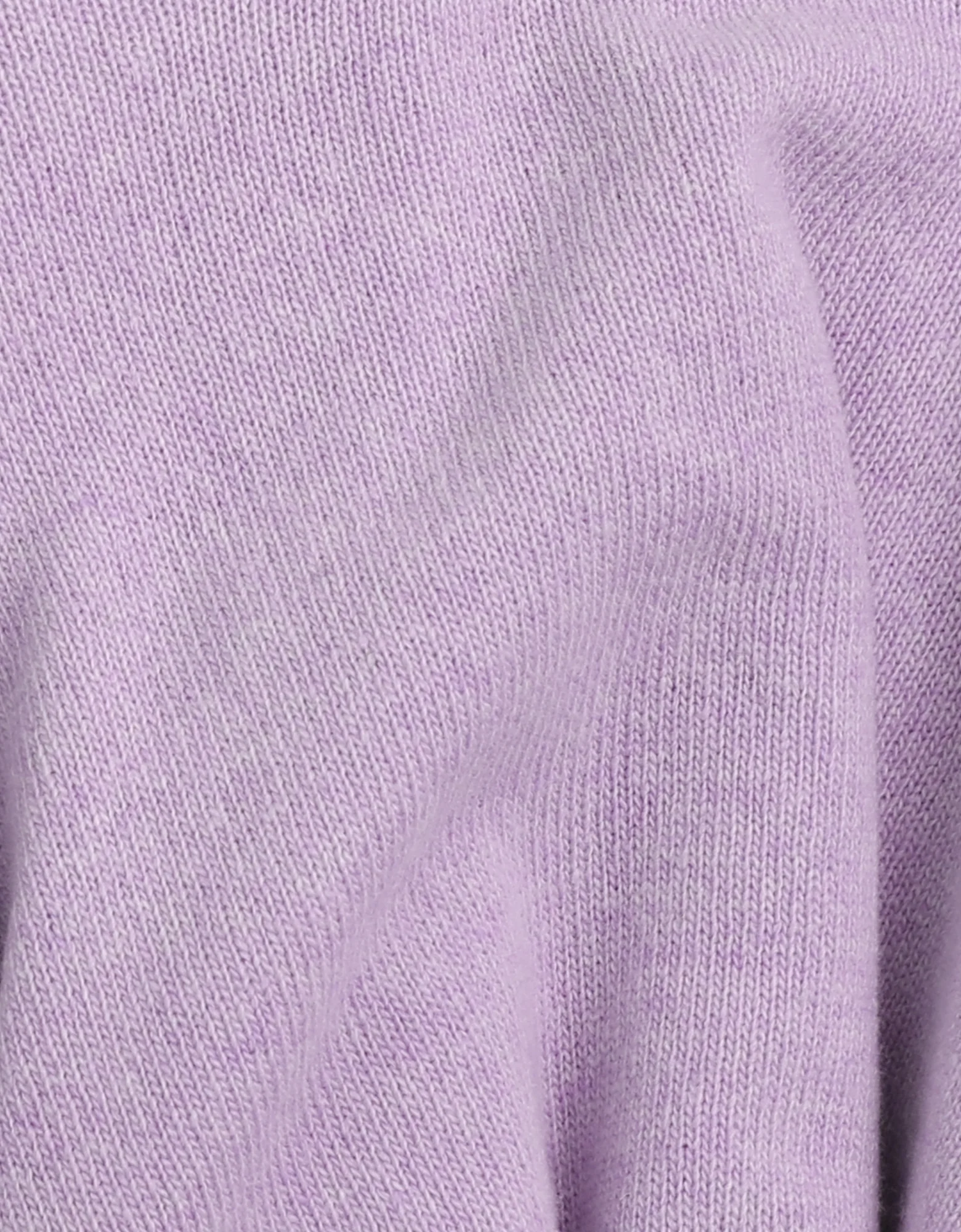Light Merino Wool Crew - Soft Lavender