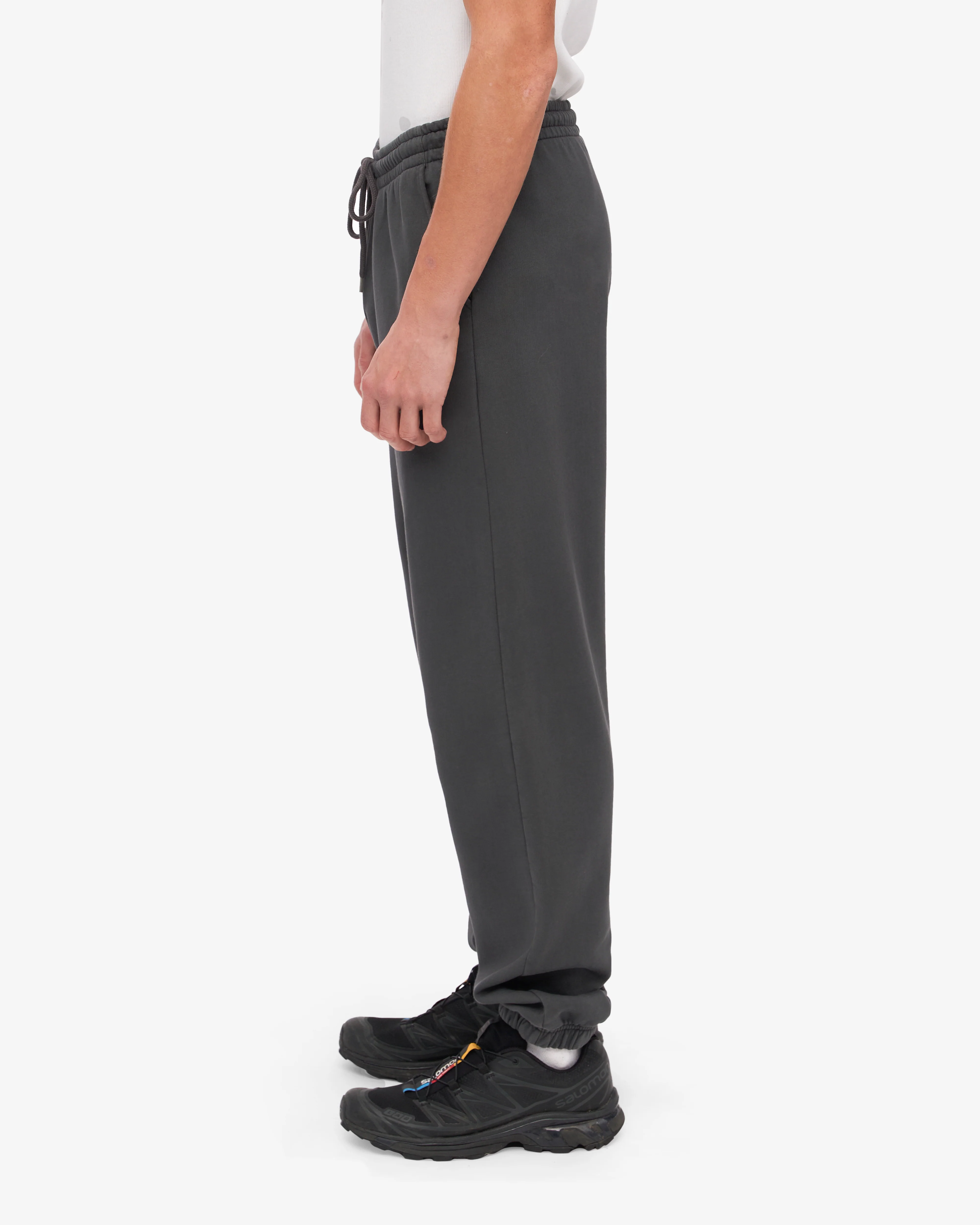 Organic Sweatpants - Lava Grey
