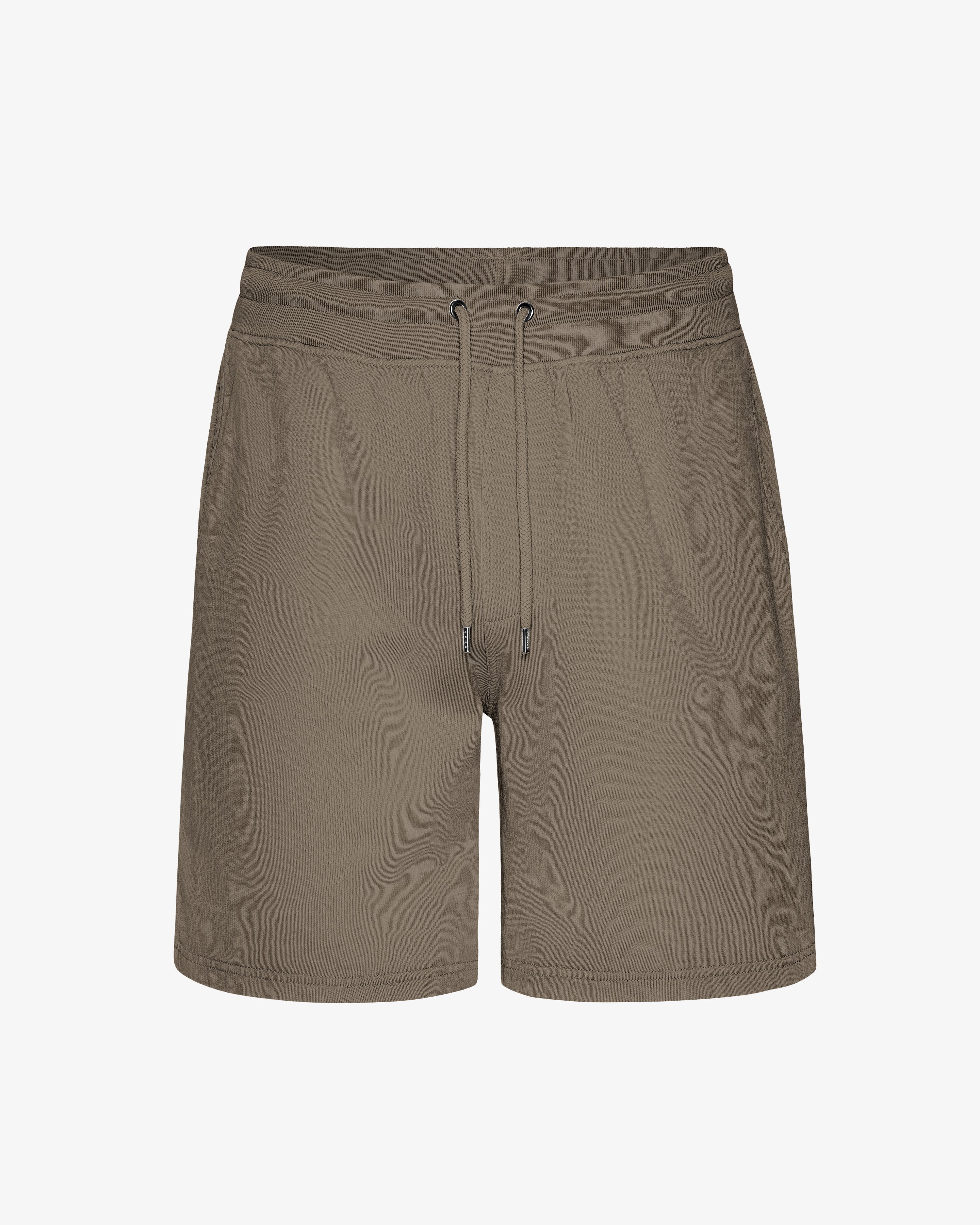 Classic Organic Sweatshorts - Cedar Brown