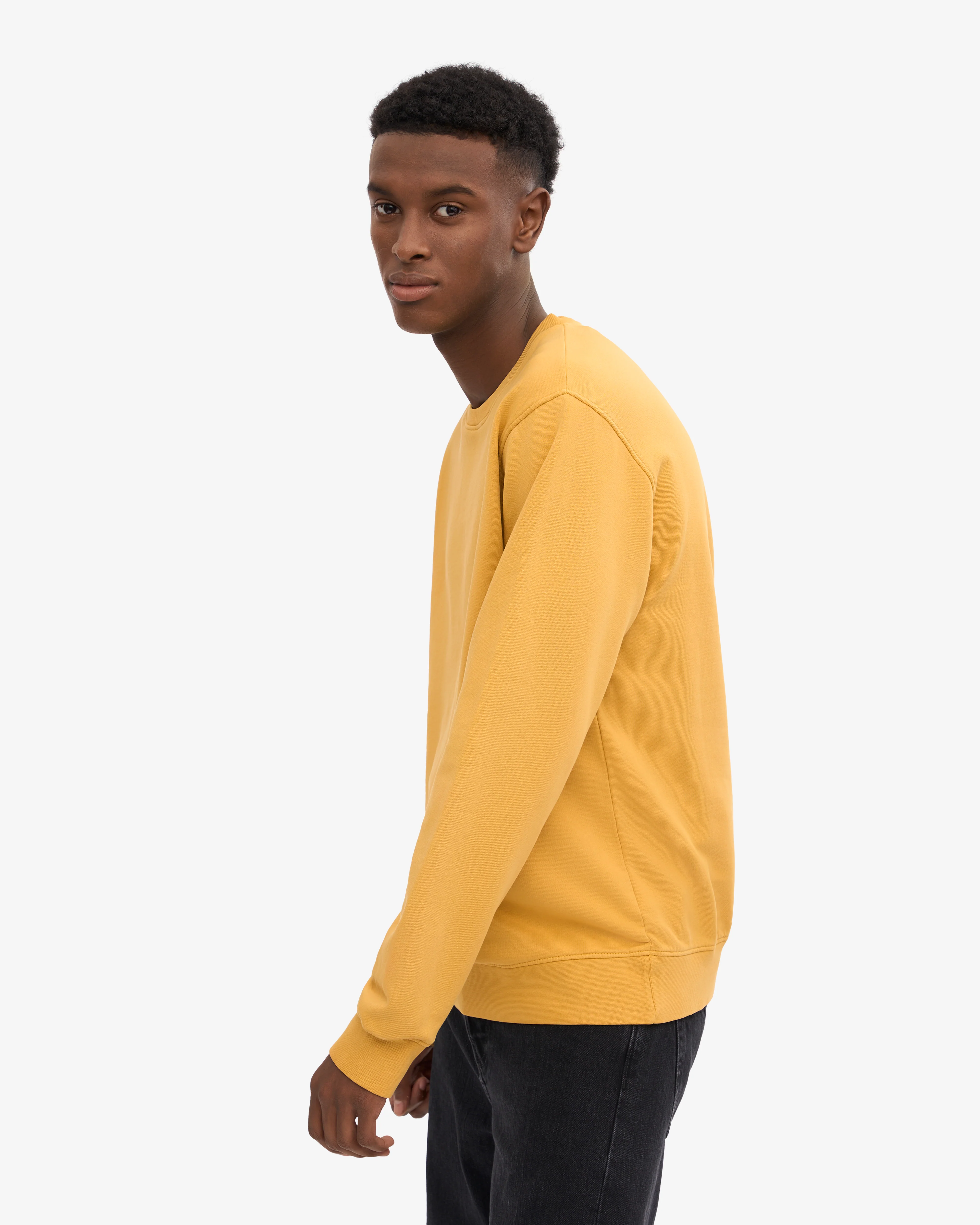 Classic Organic Crew - Burned Yellow