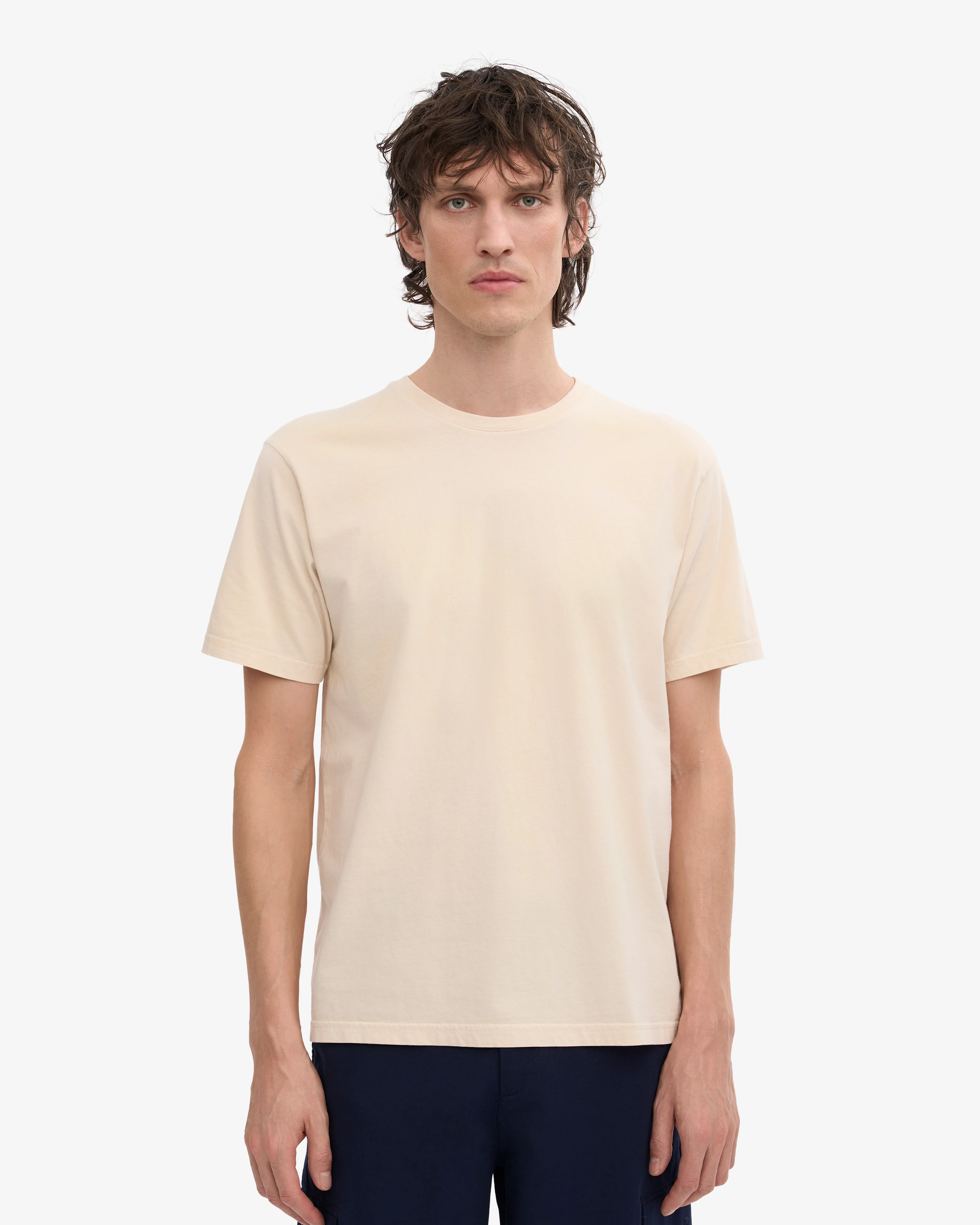 Classic Organic Tee - Ivory White