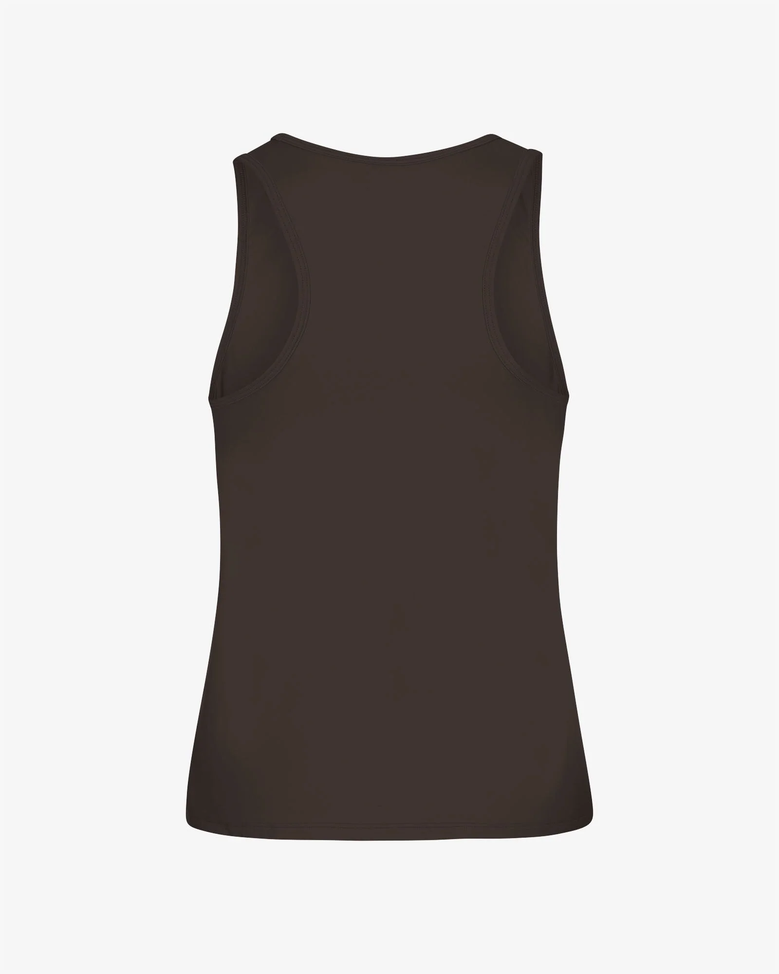 Active Tank Top - Coffee Brown
