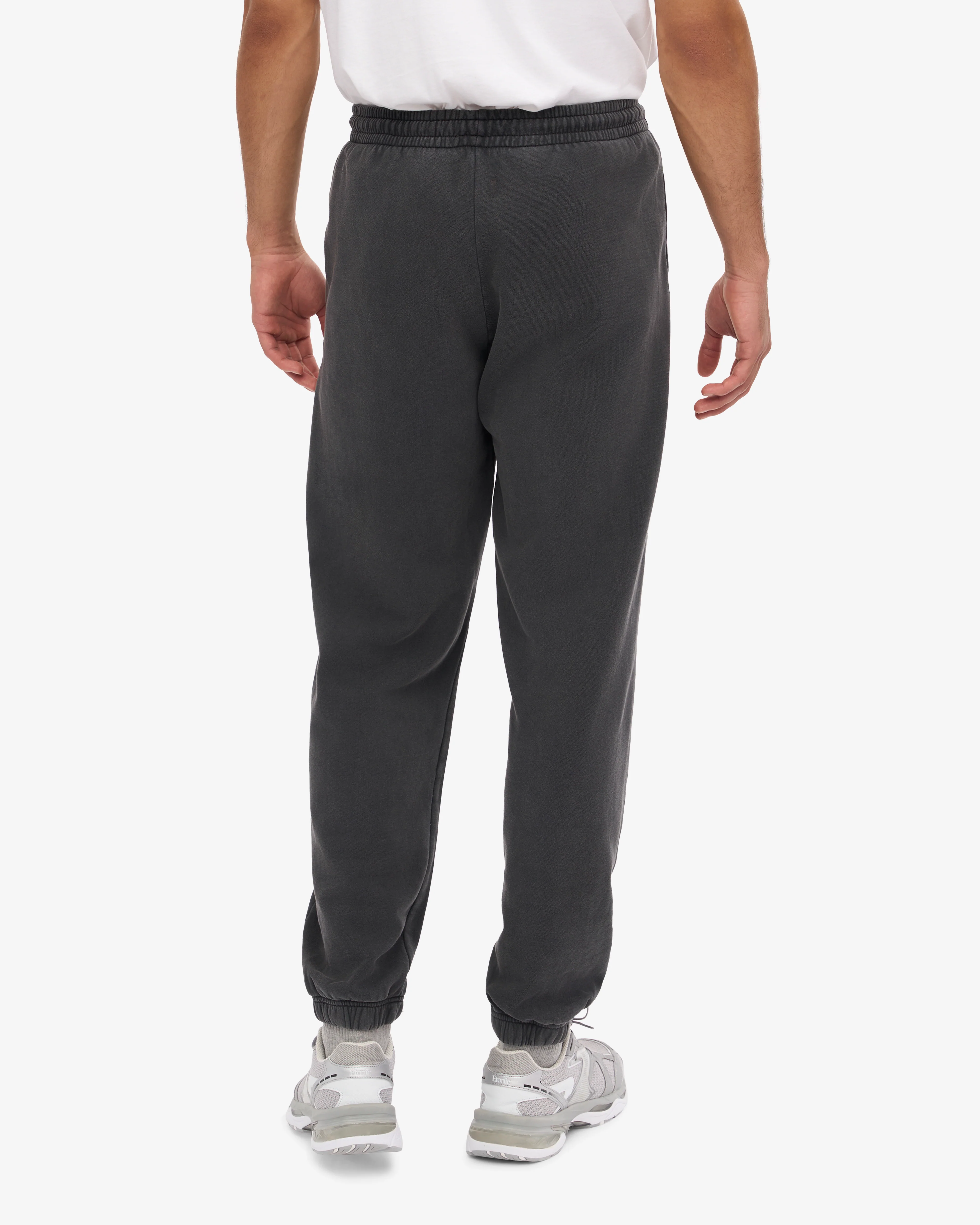 Organic Sweatpants - Faded Black
