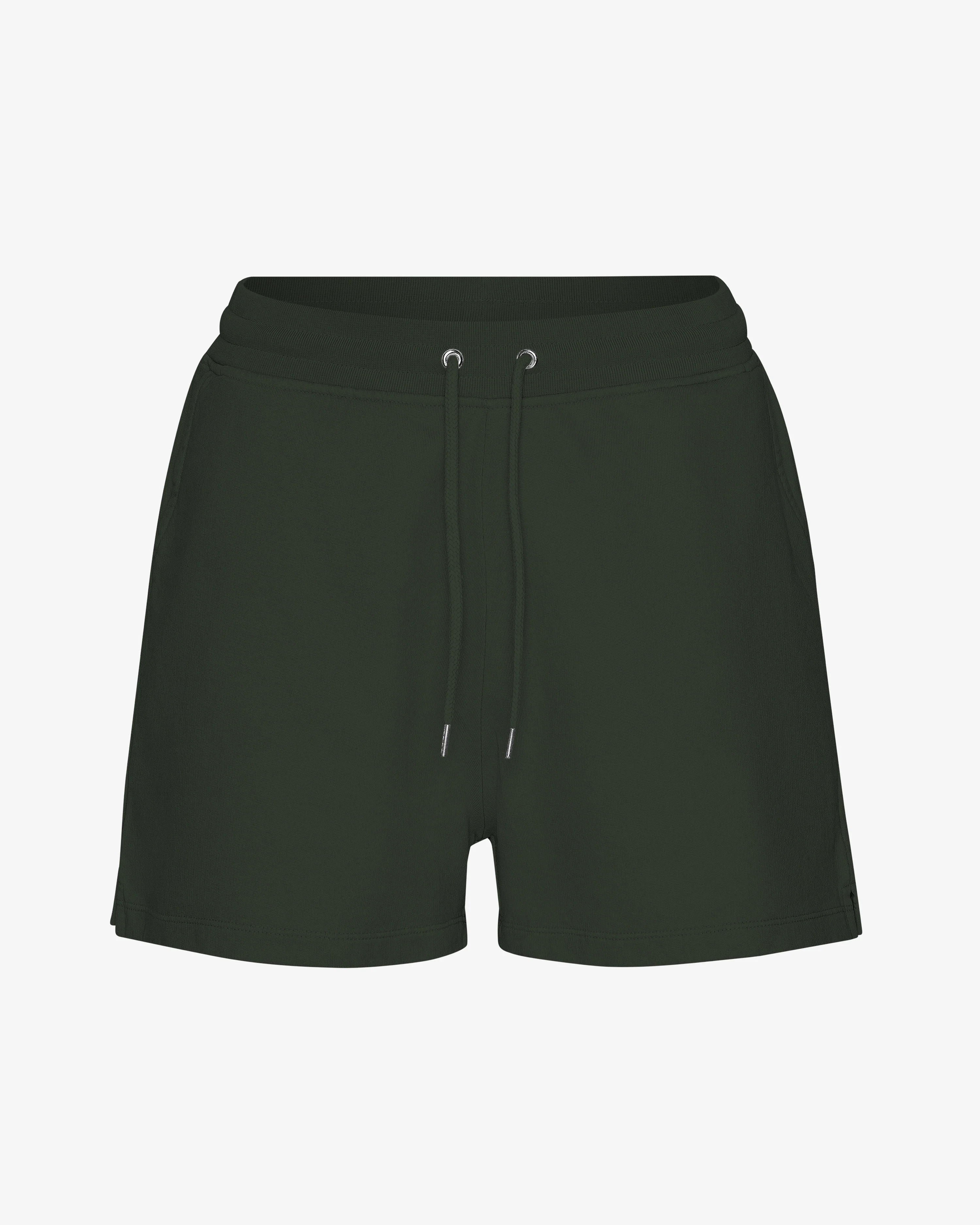 Women Organic Sweatshorts - Hunter Green