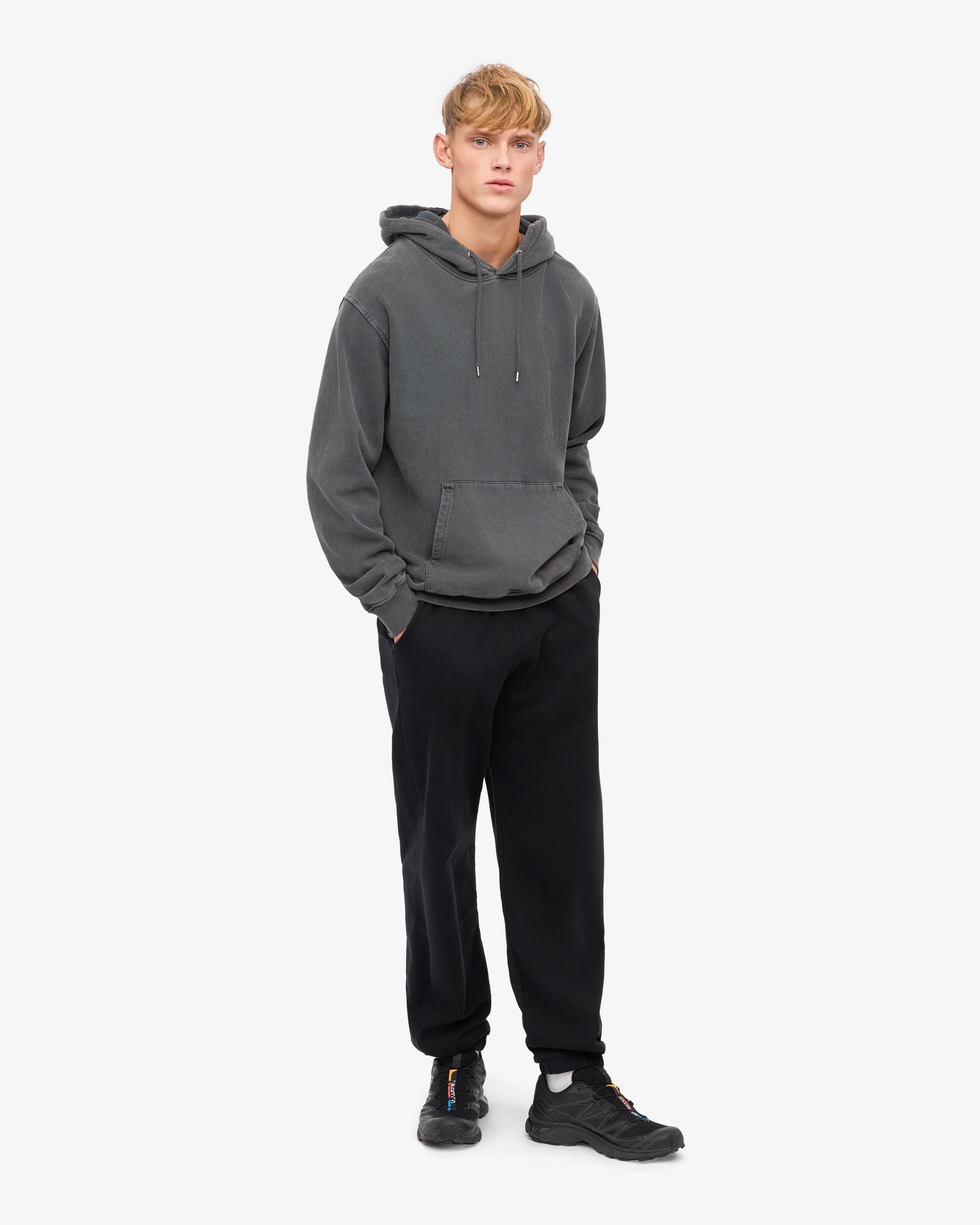 Organic Sweatpants - Deep Black