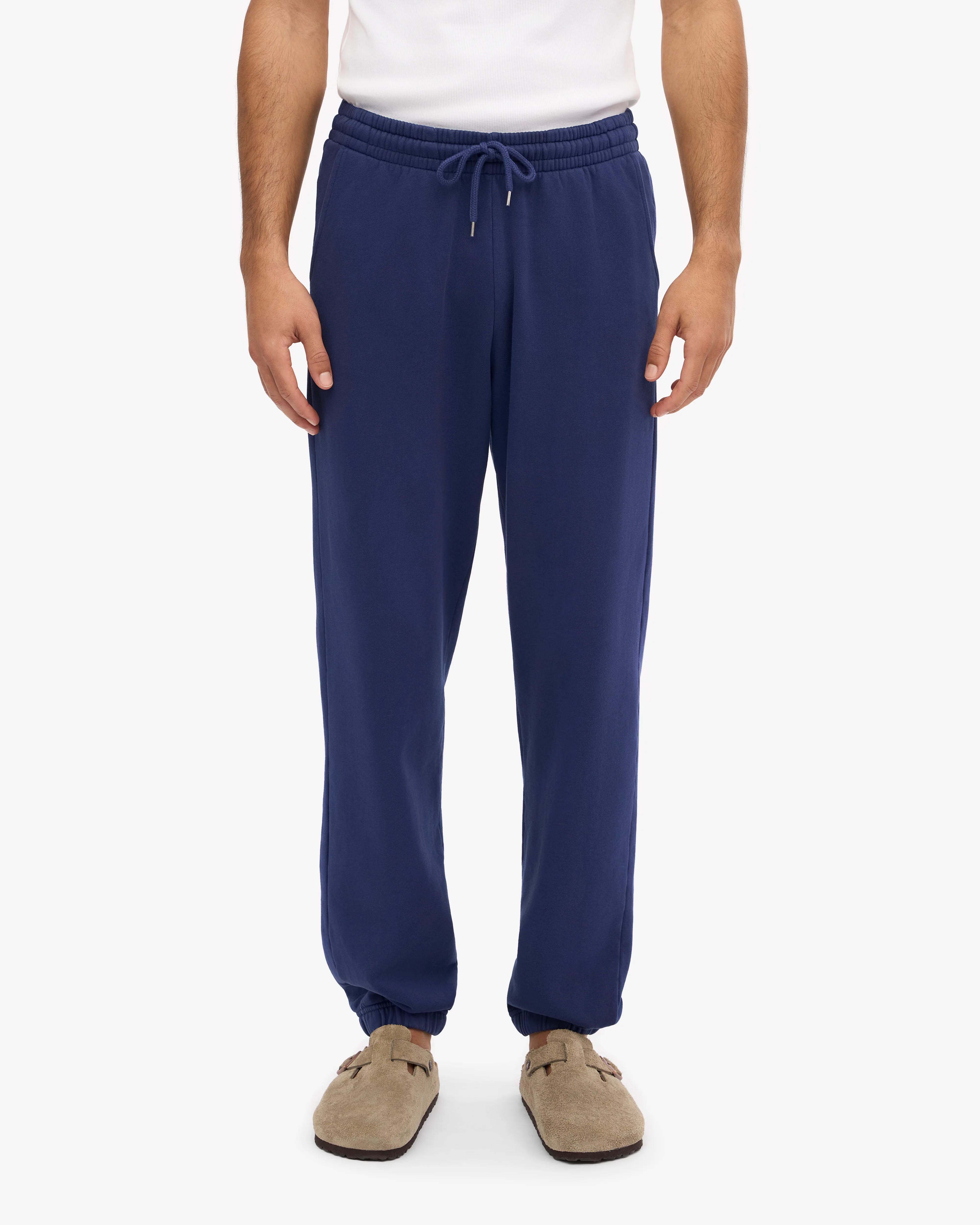 Organic Sweatpants - Marine Blue