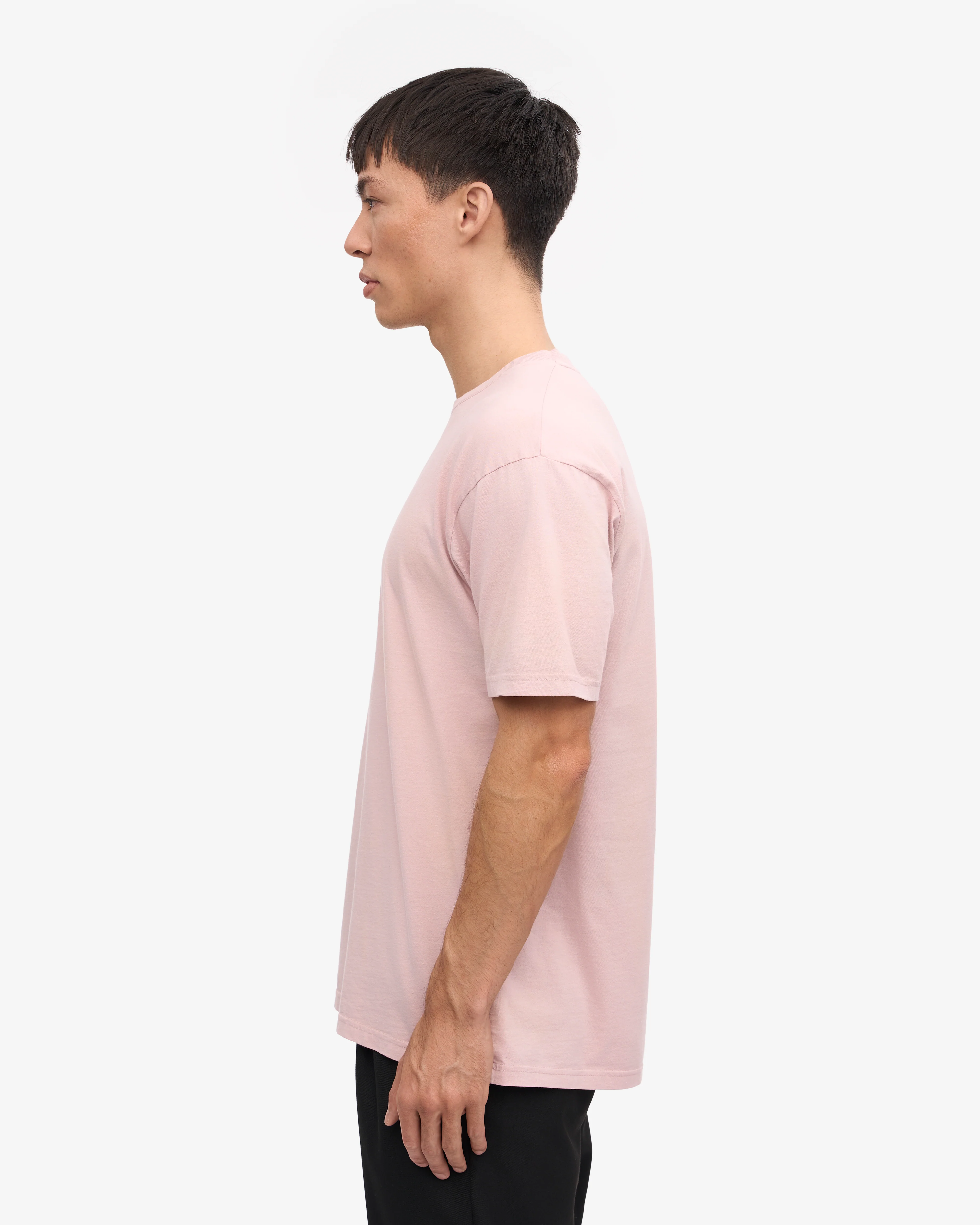 Classic Organic Tee - Faded Pink