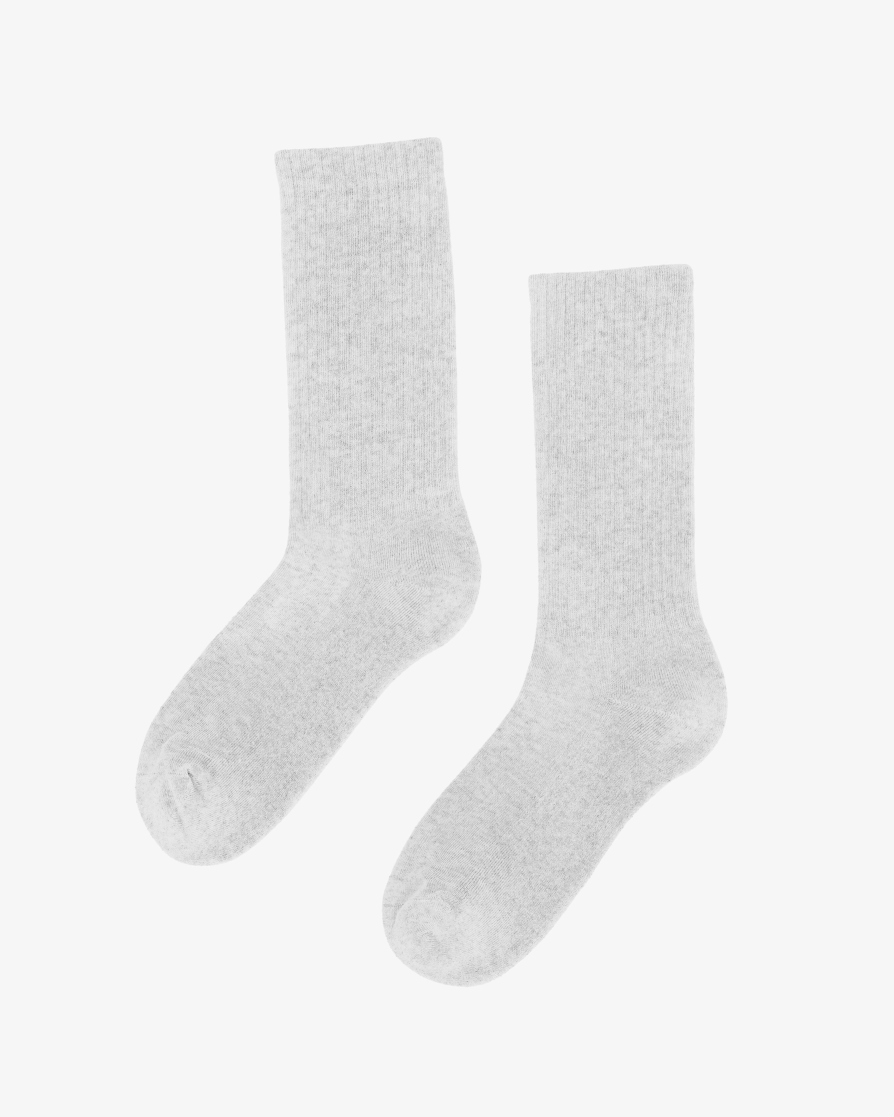 Organic Active Sock - Optical White