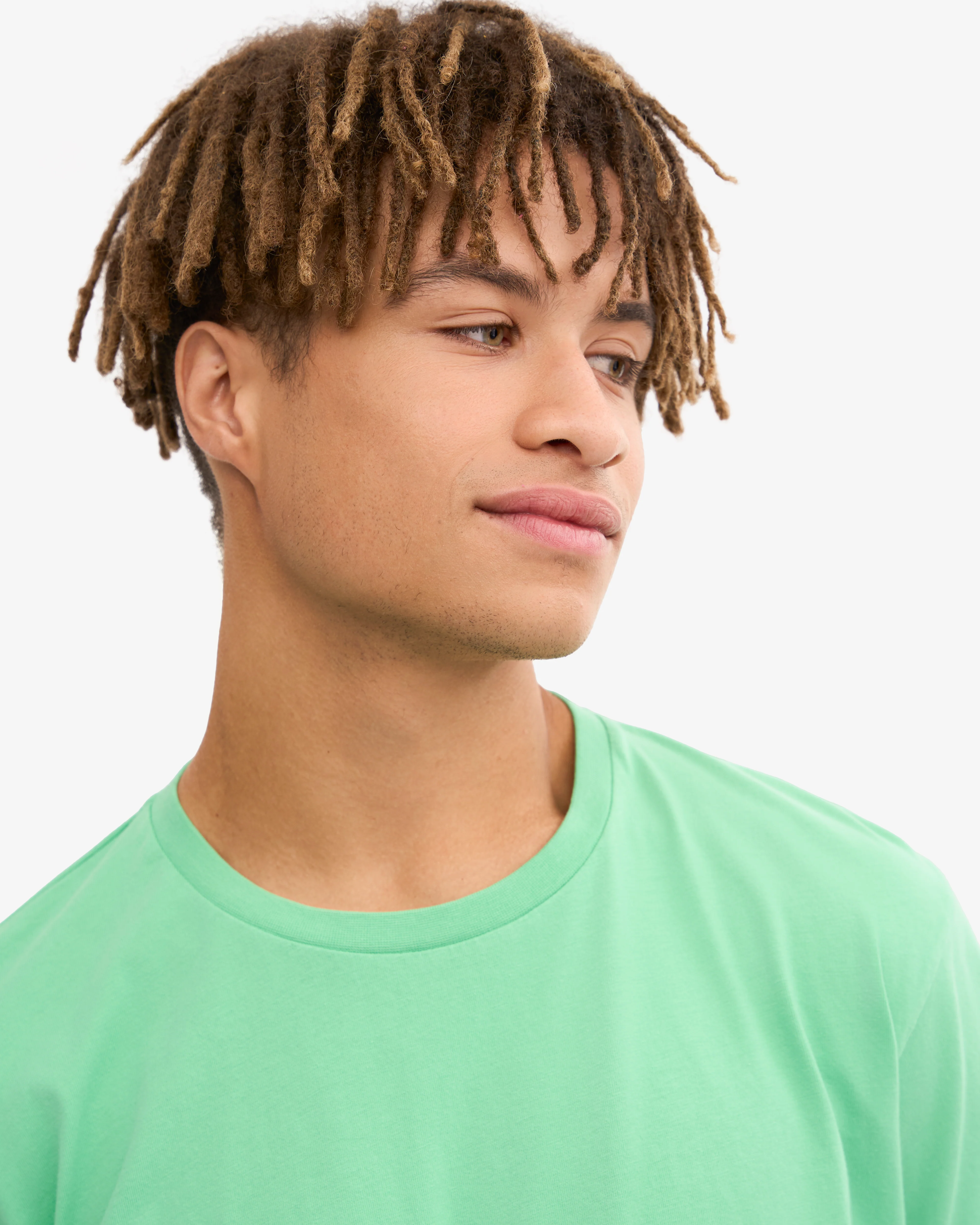 Classic Organic Tee - Spring Green