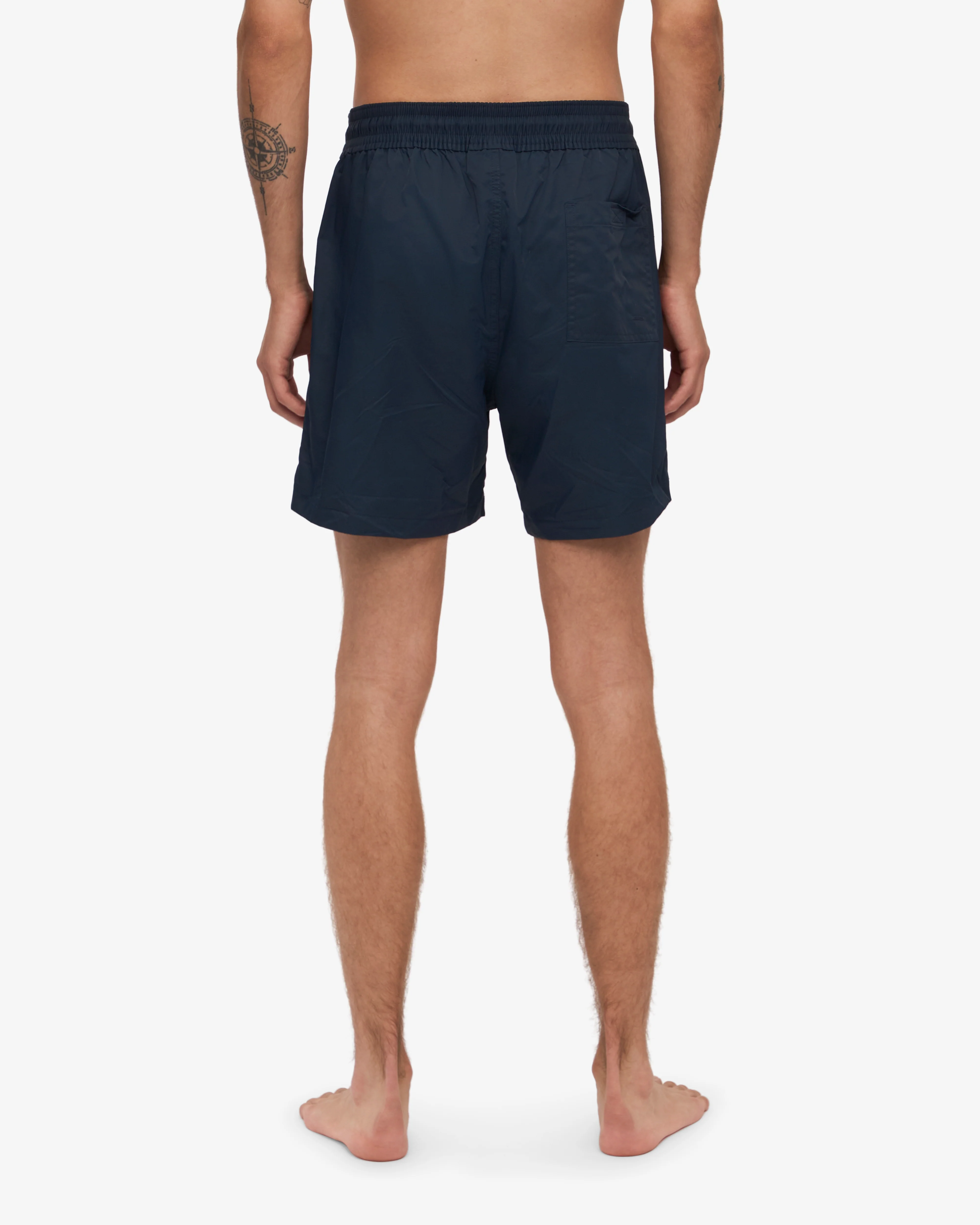 Classic Swim Shorts - Navy Blue