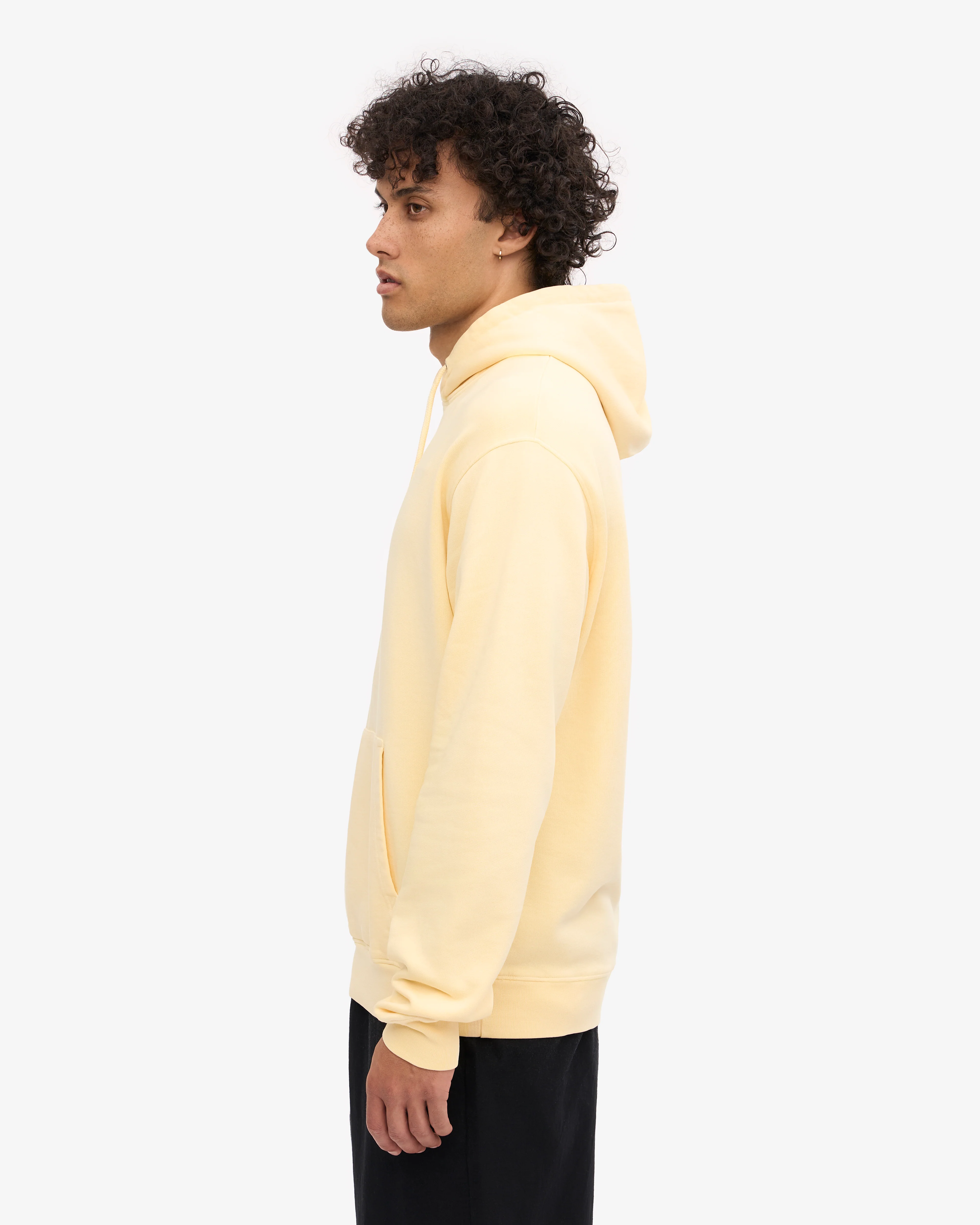 Classic Organic Hood - Soft Yellow