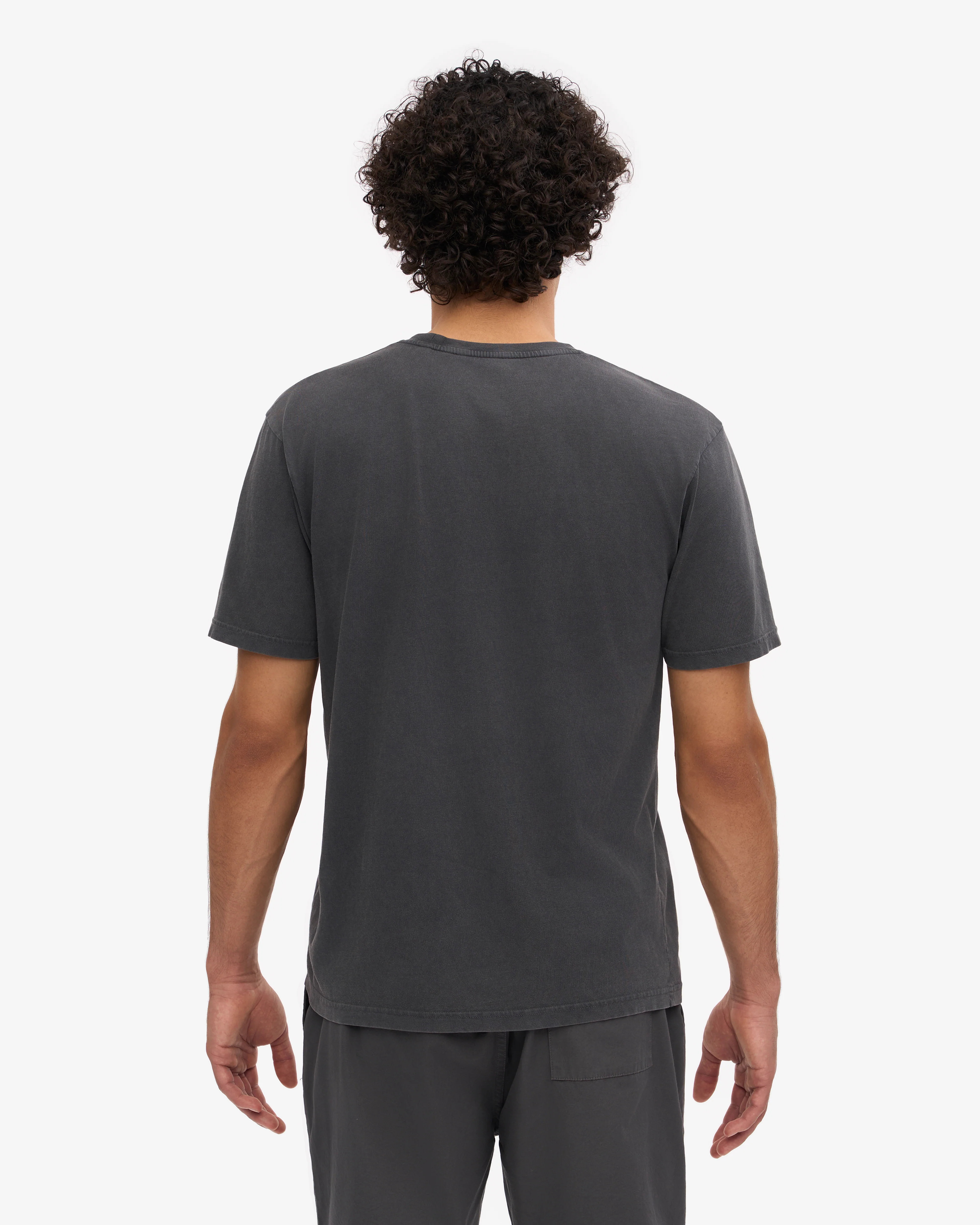 Classic Organic Tee - Faded Black