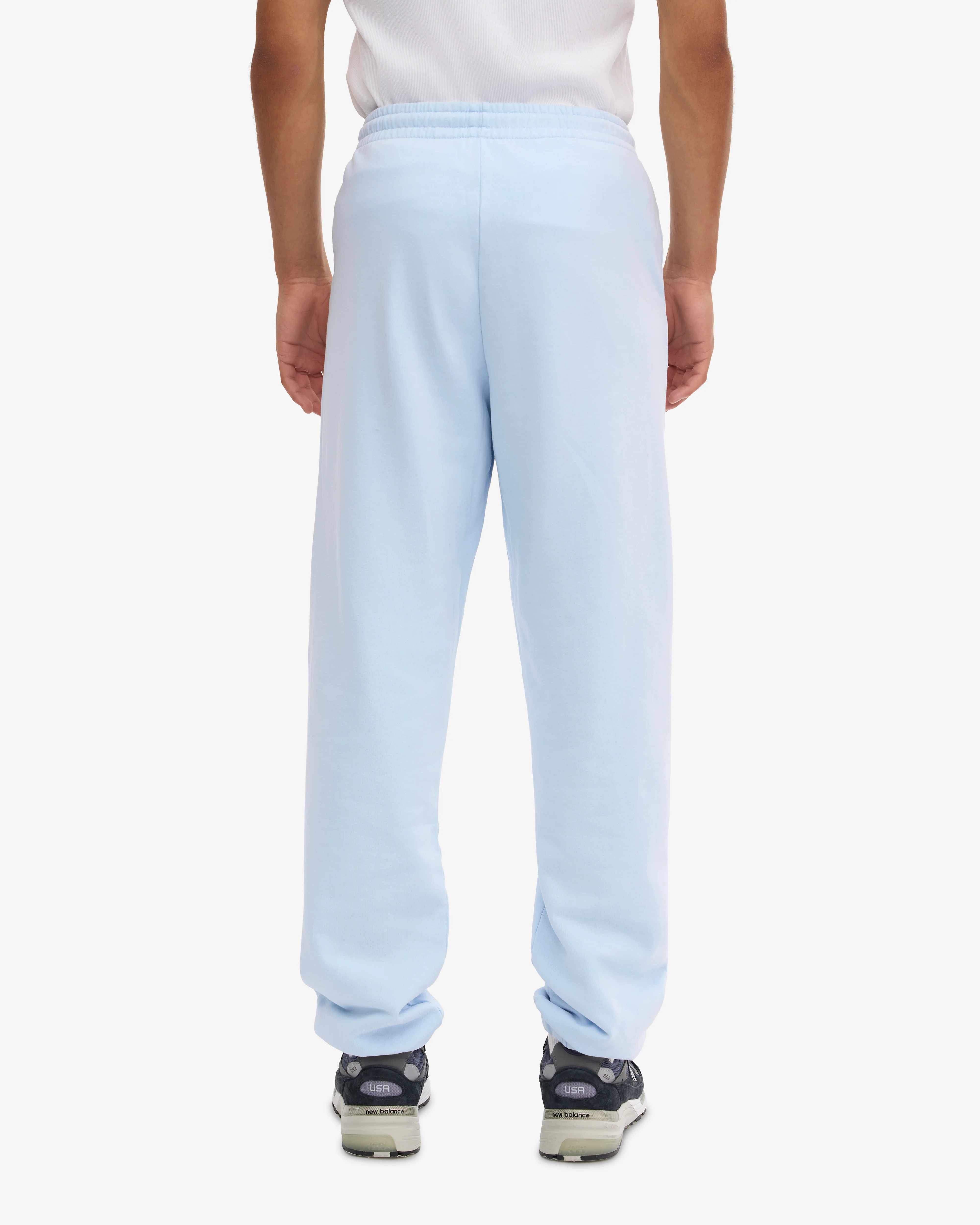 Organic Sweatpants - Polar Blue