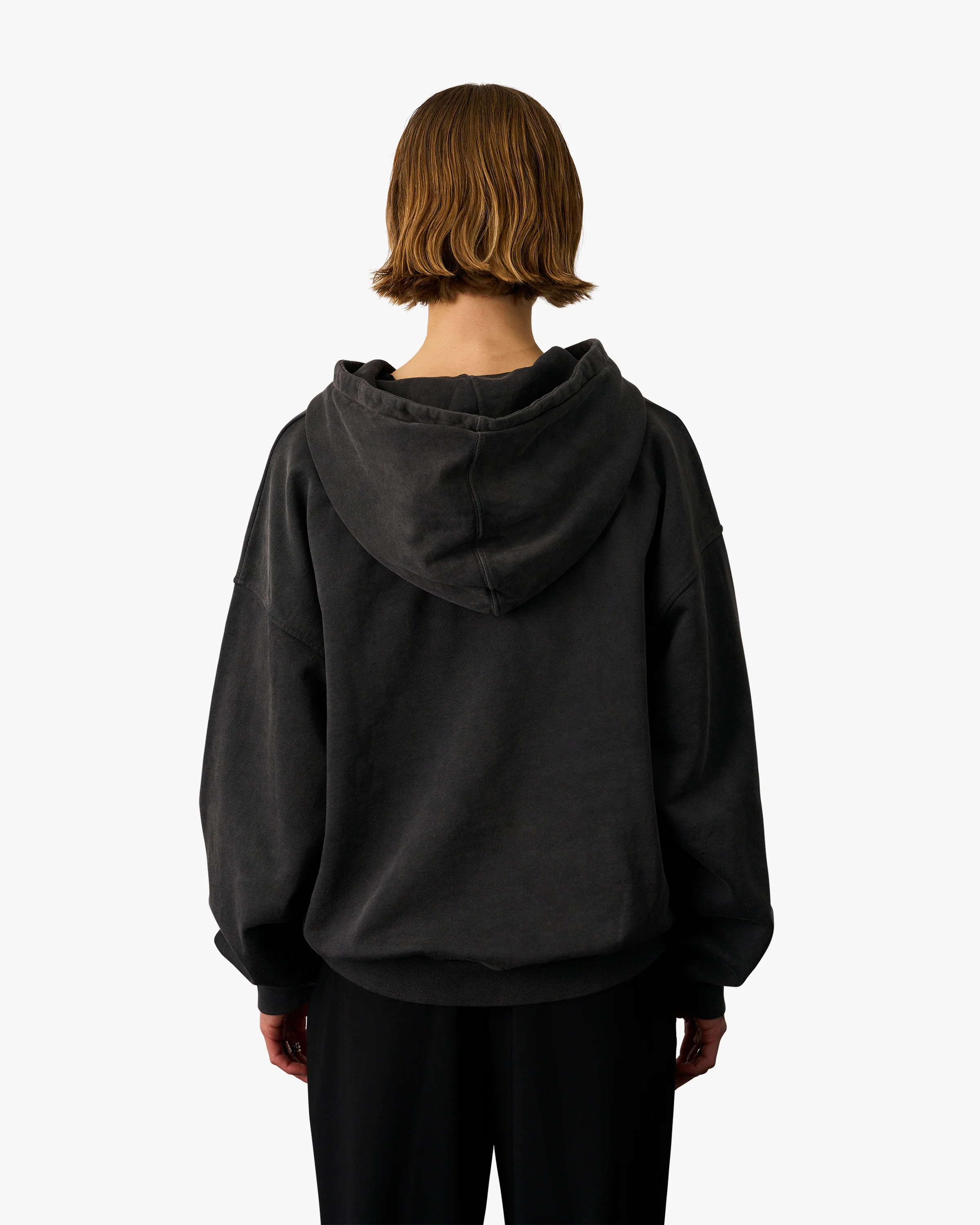 Organic Oversized Hood - Tropical Sea