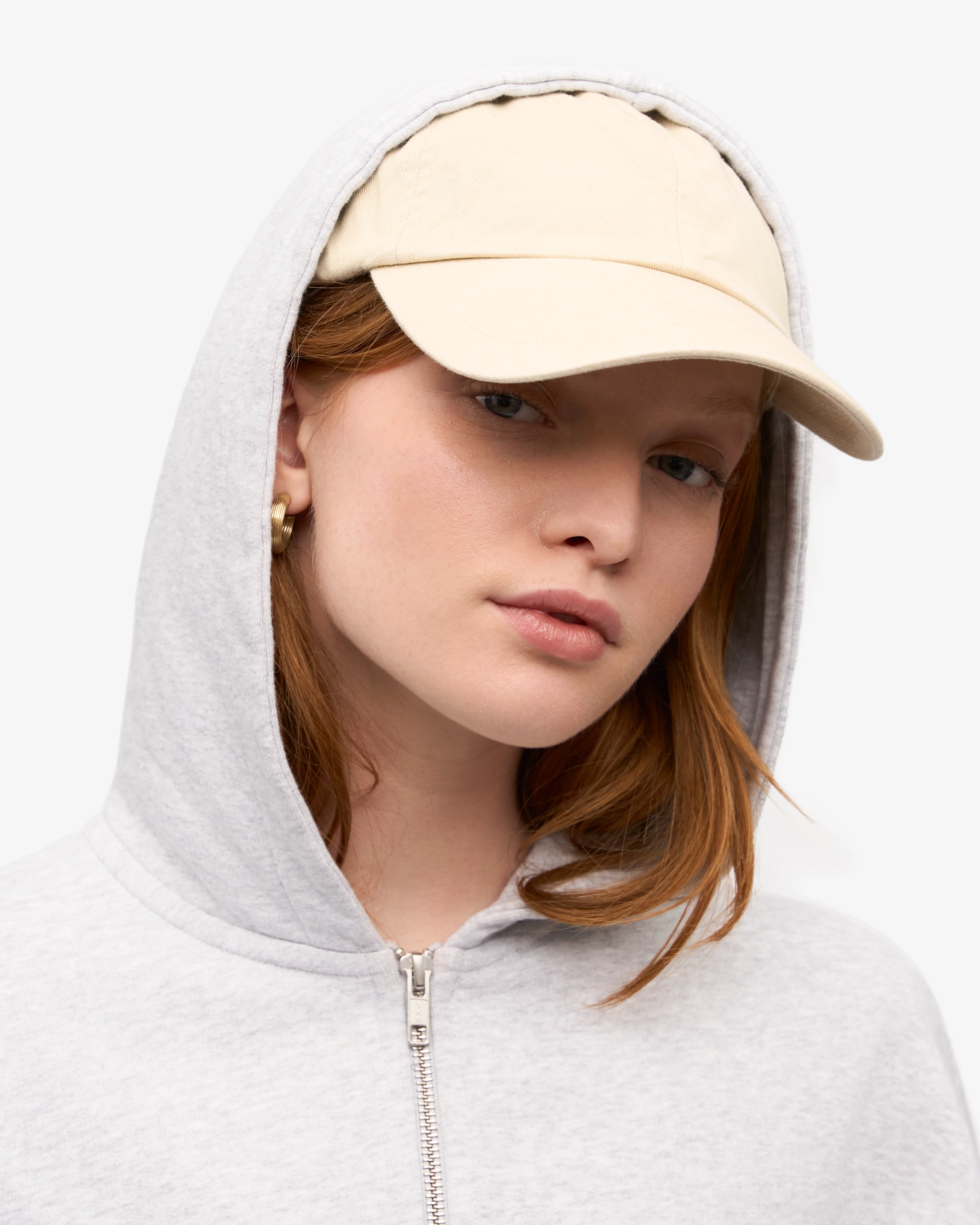 Organic Cotton Cap - Ivory White