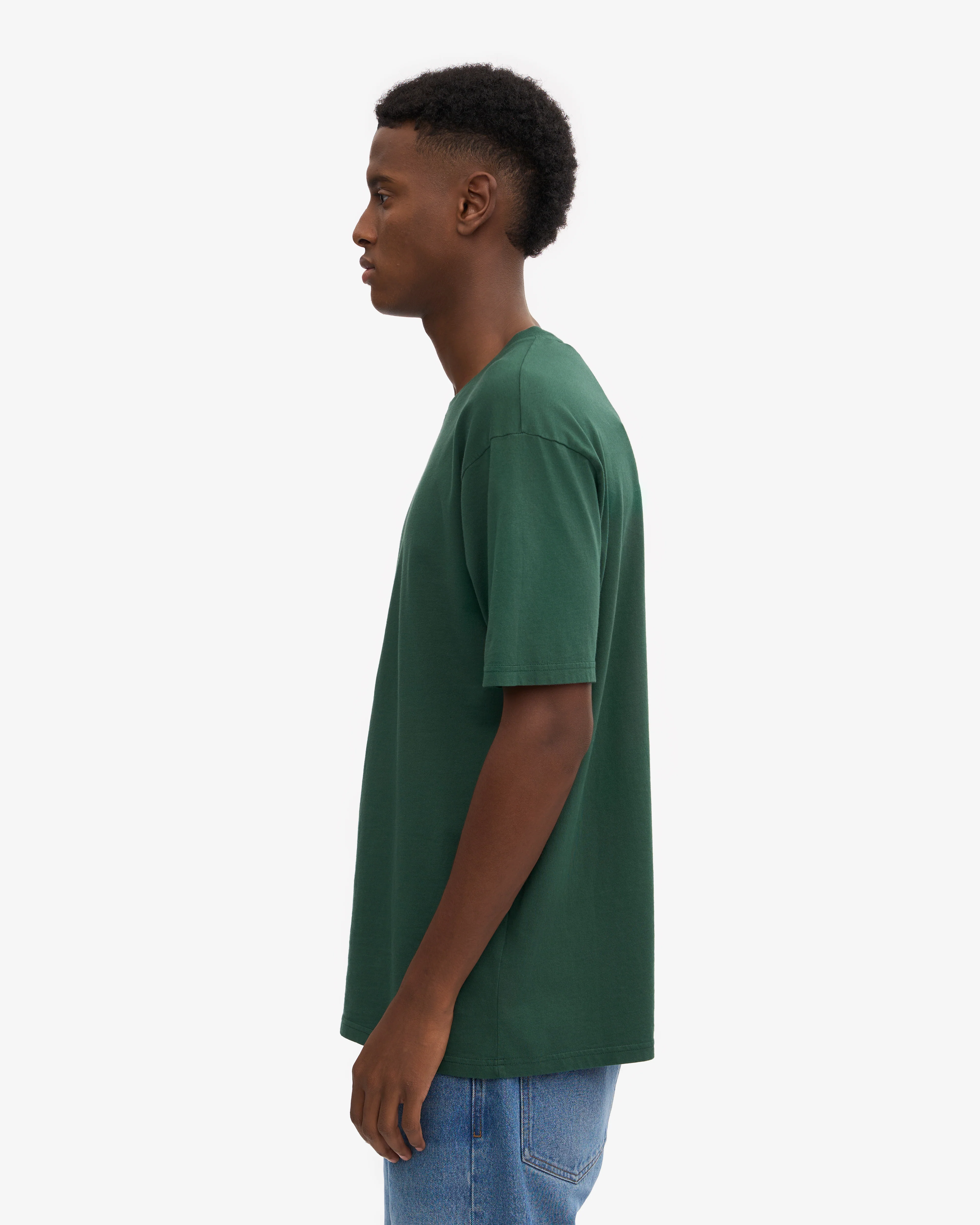 Classic Organic Tee - Emerald Green
