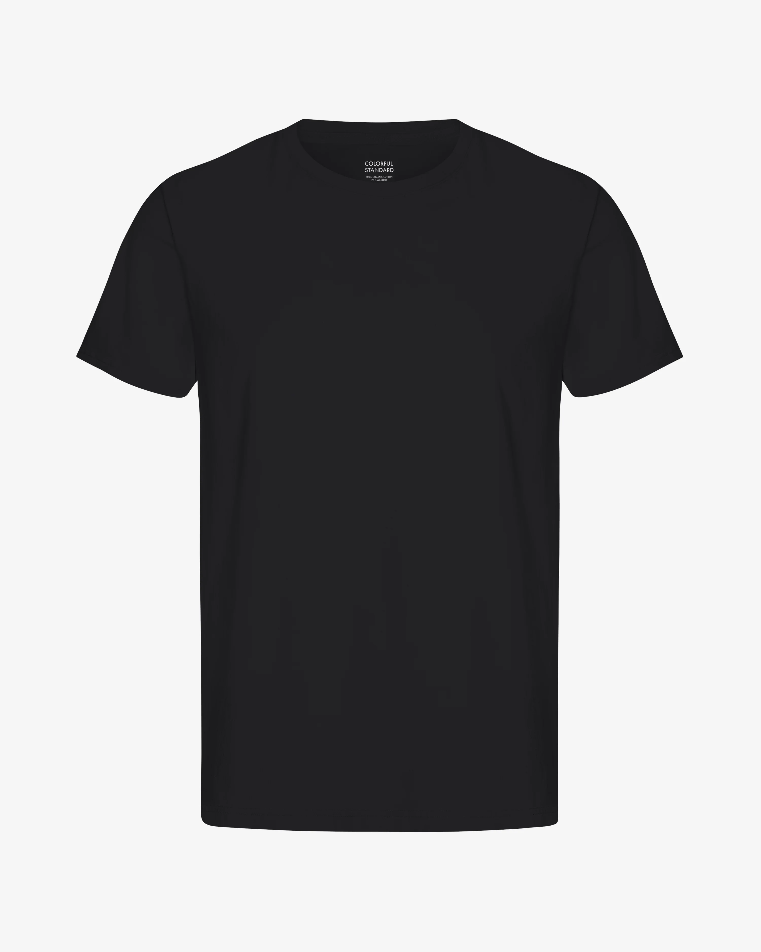 Classic Organic Tee - Deep Black