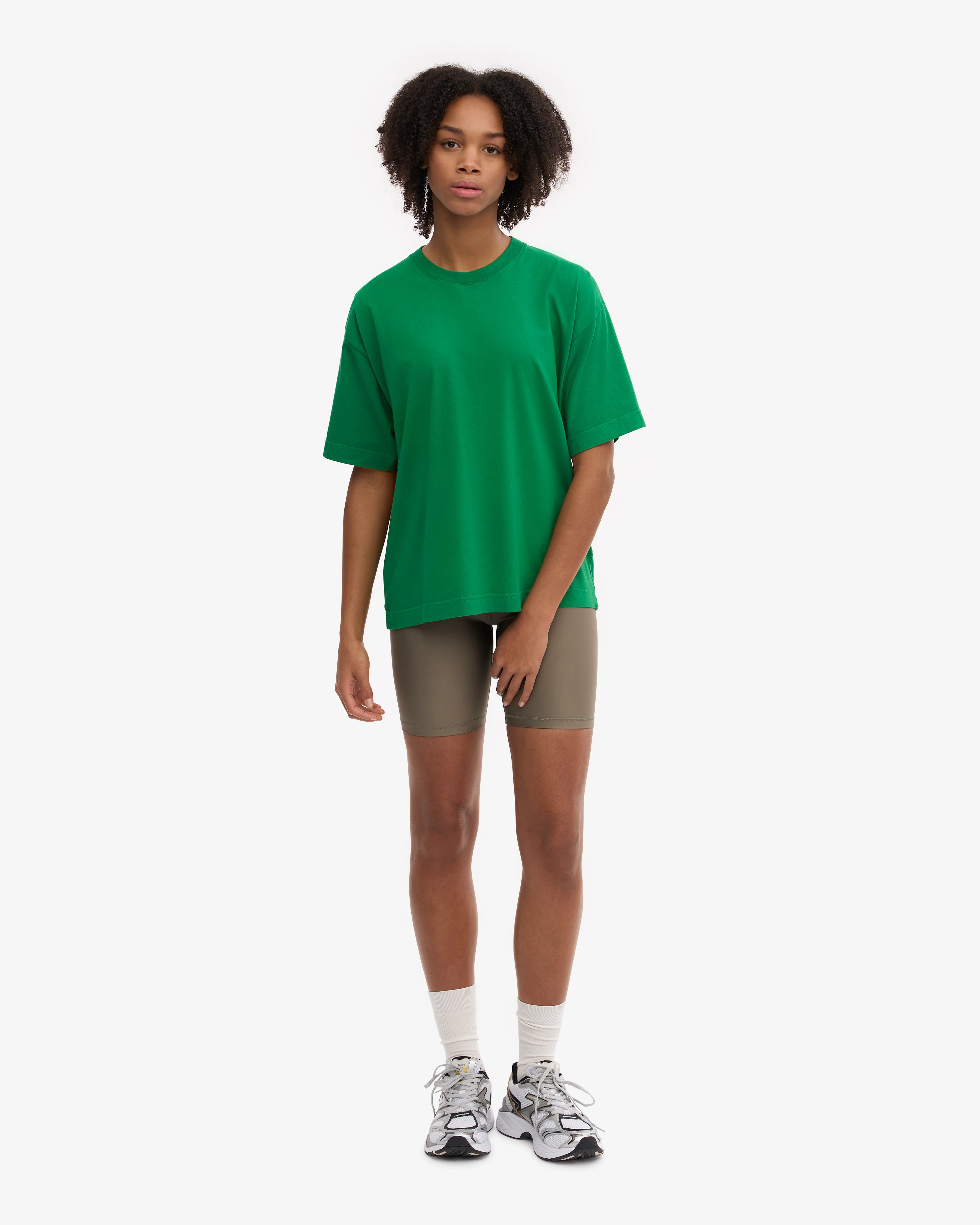 Oversized Organic T-Shirt - Kelly Green