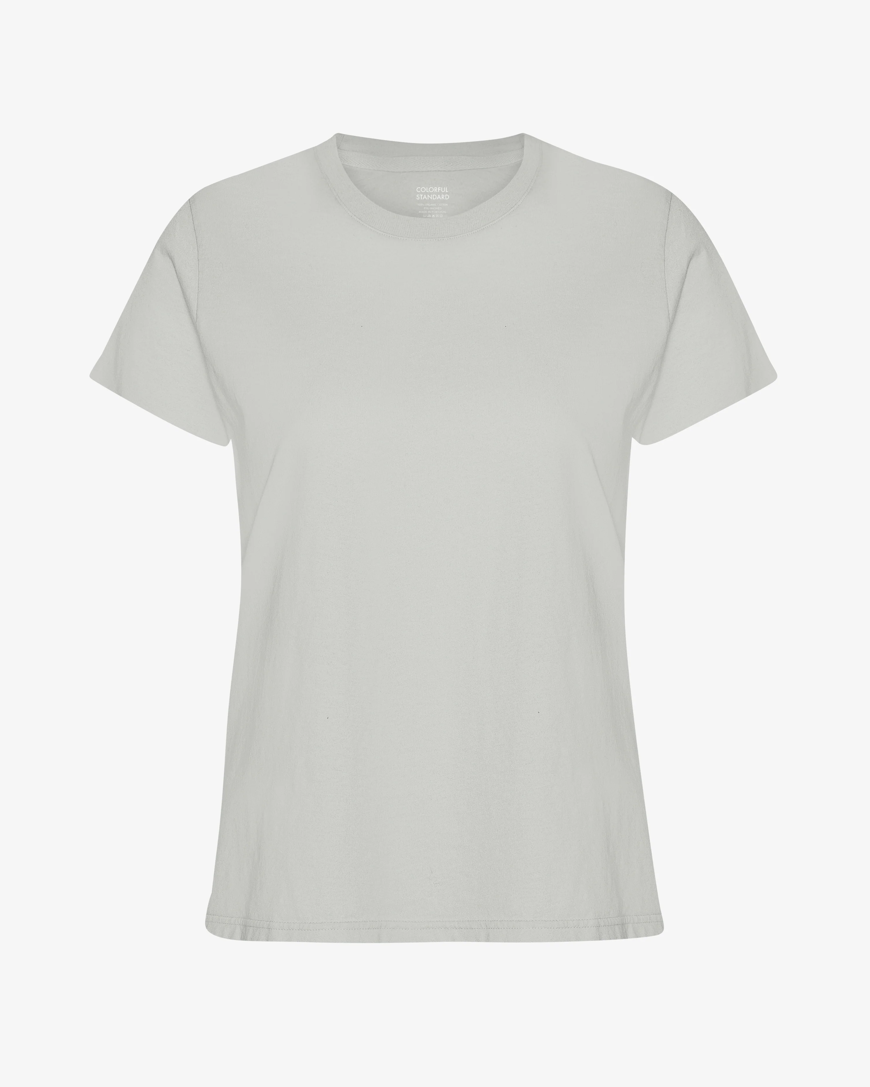 Women Light Organic Tee - Limestone Grey
