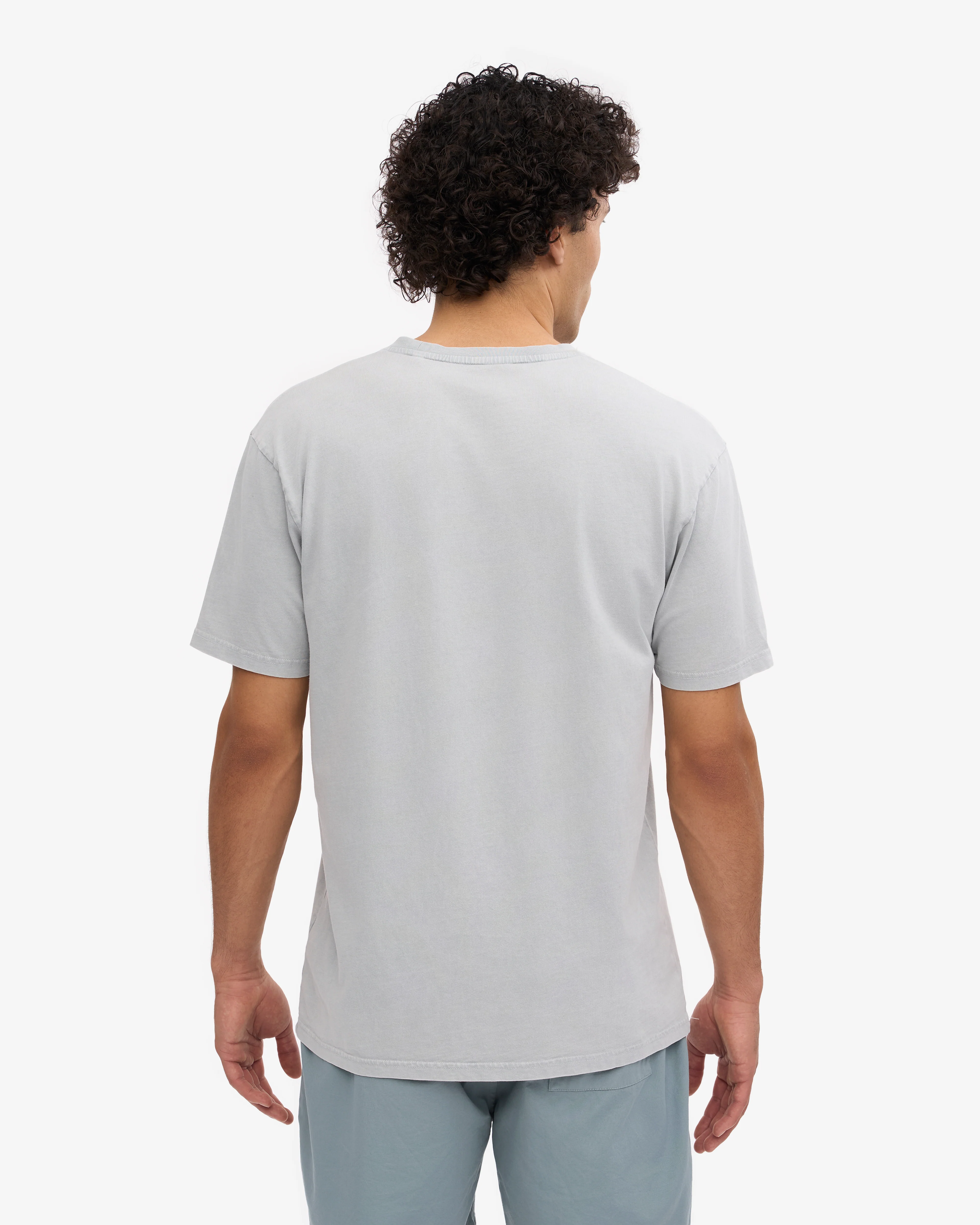 Classic Organic Tee - Faded Grey