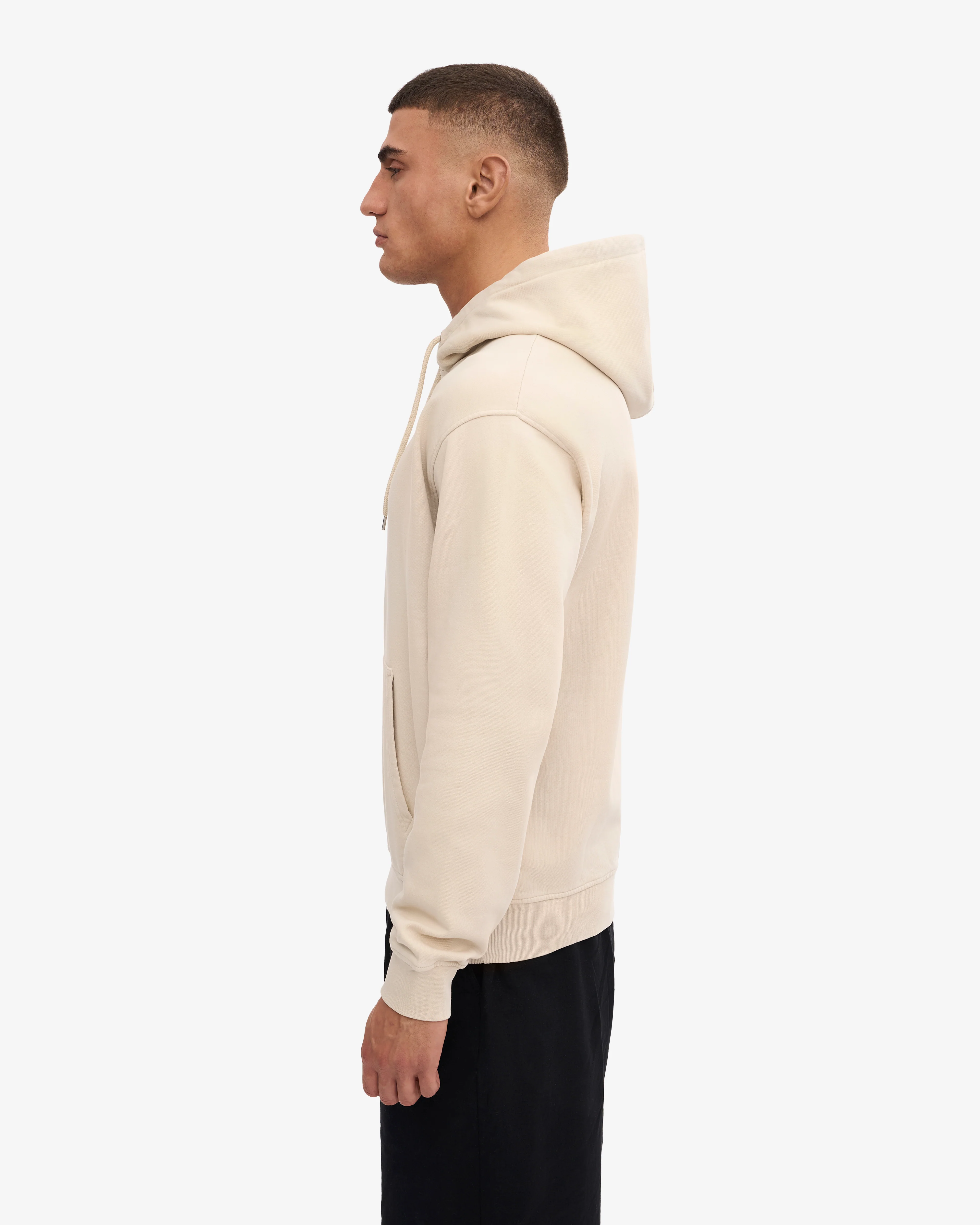Classic Organic Hood - Ivory White