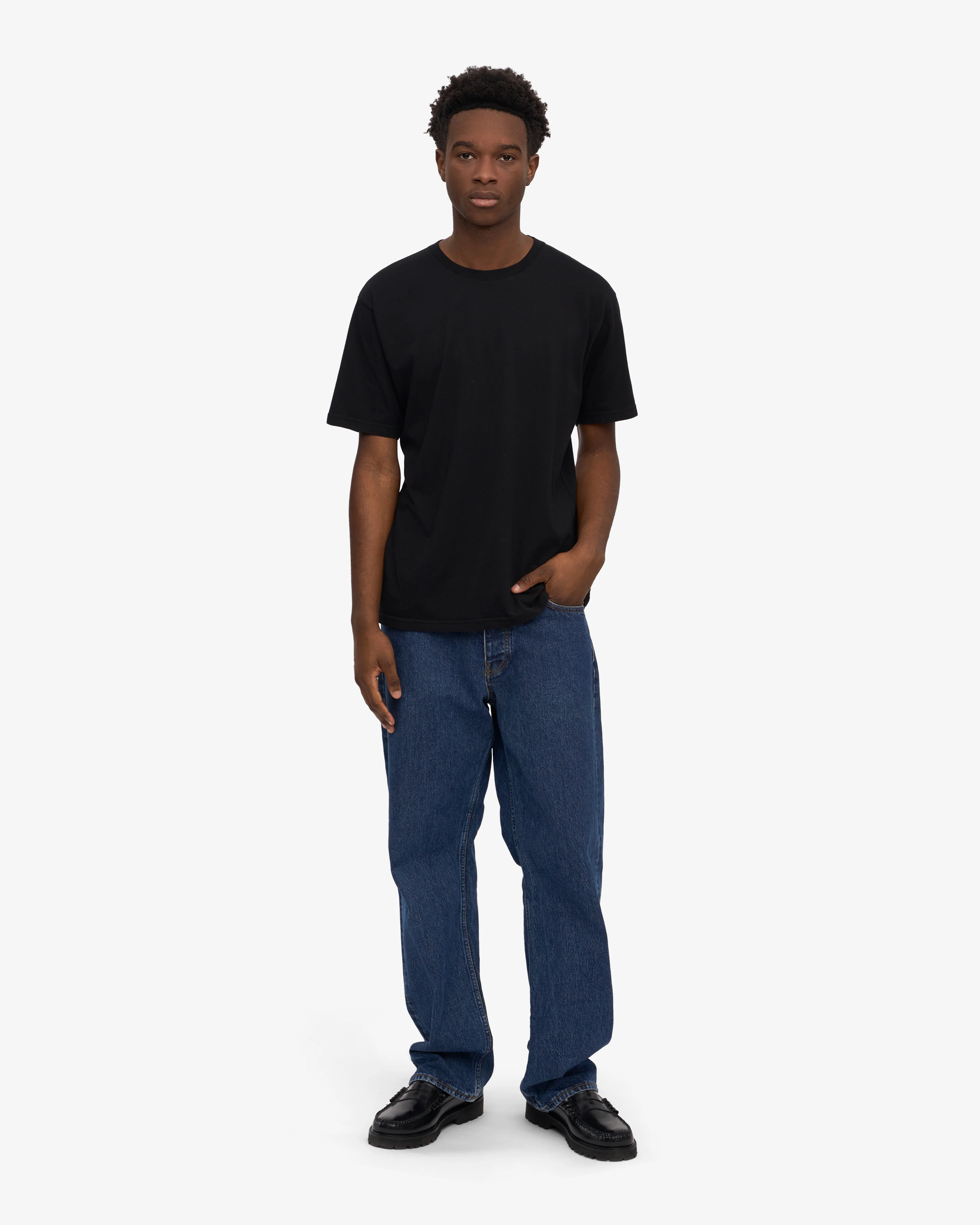 Classic Organic Tee - Deep Black