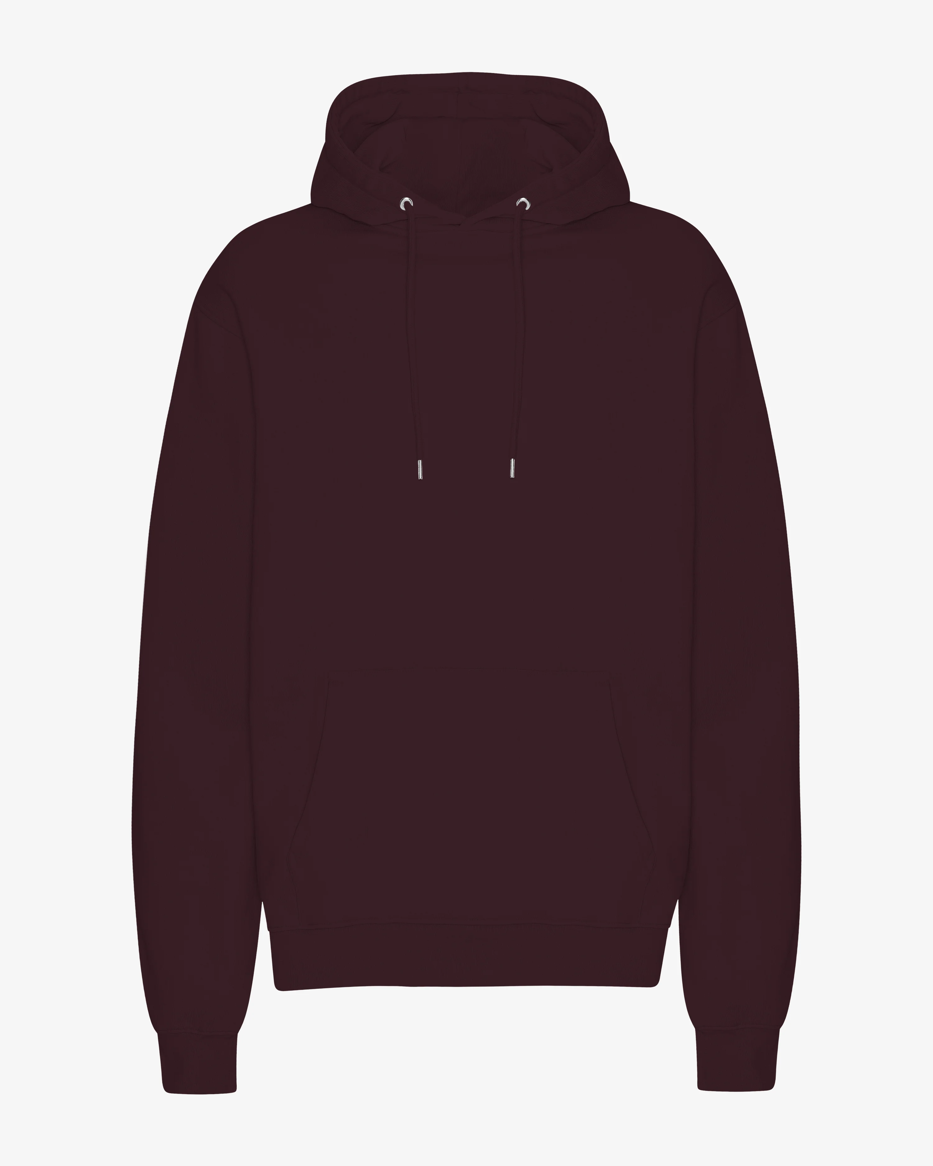 Classic Organic Hood - Oxblood Red